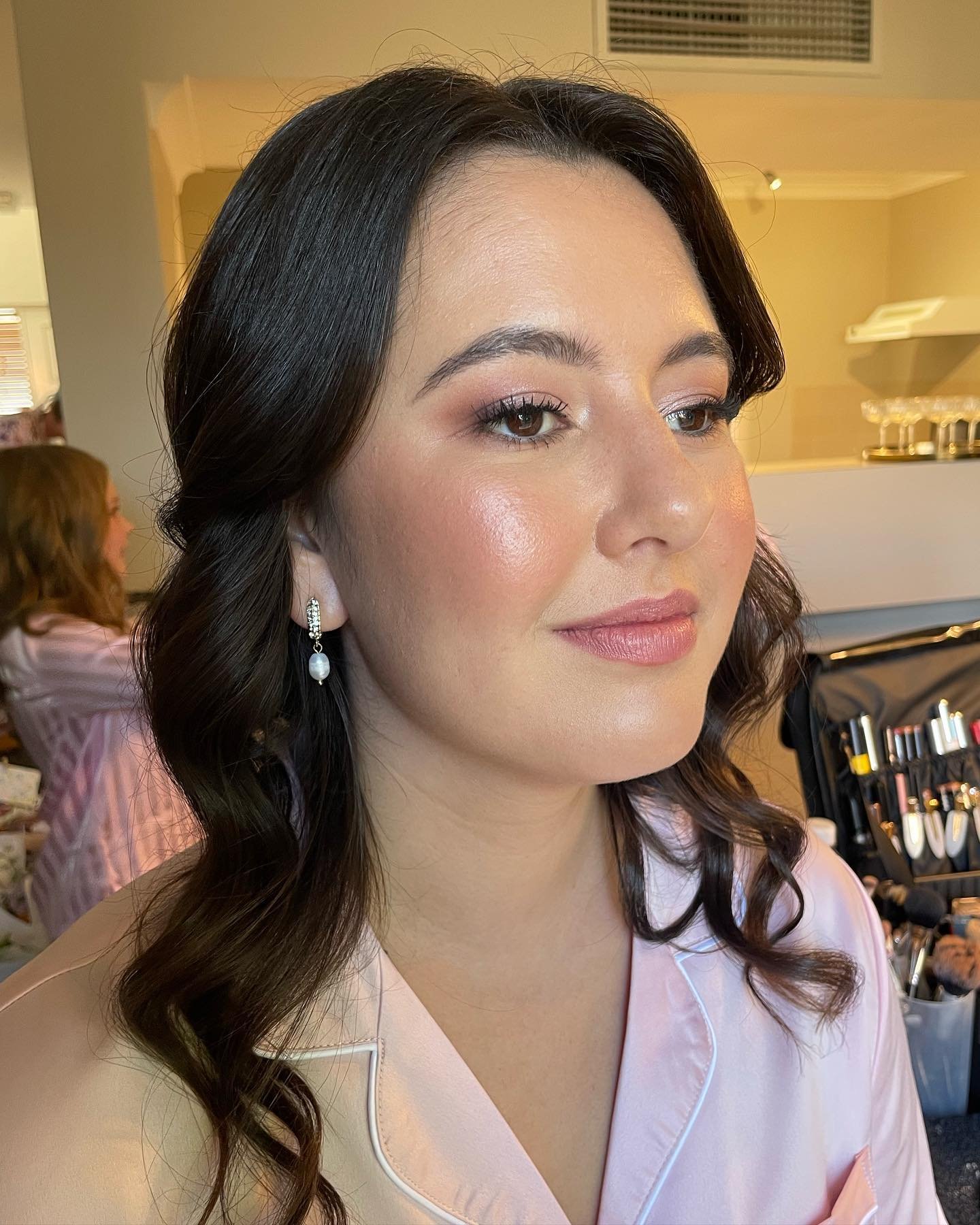 So excited for another very special wedding tomorrow morning! 

Brushes are washed ✅
Kit is packed✅
I cannot wait! 🥰

Enjoy these snaps from a recent wedding! 
Im obsessed with these pics, it felt like a crime leaving them in my camera roll! 😍