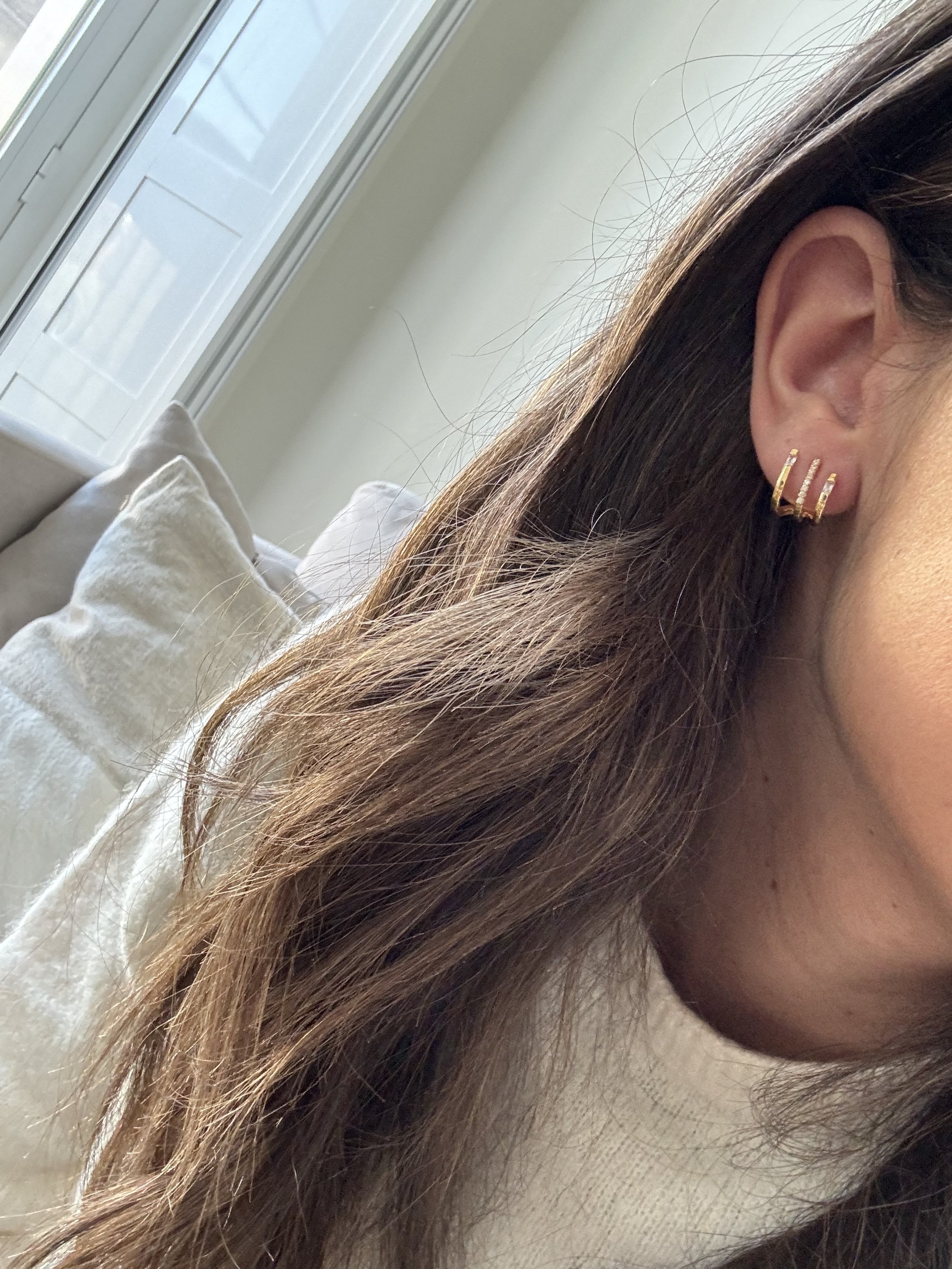 Pendientes trepador