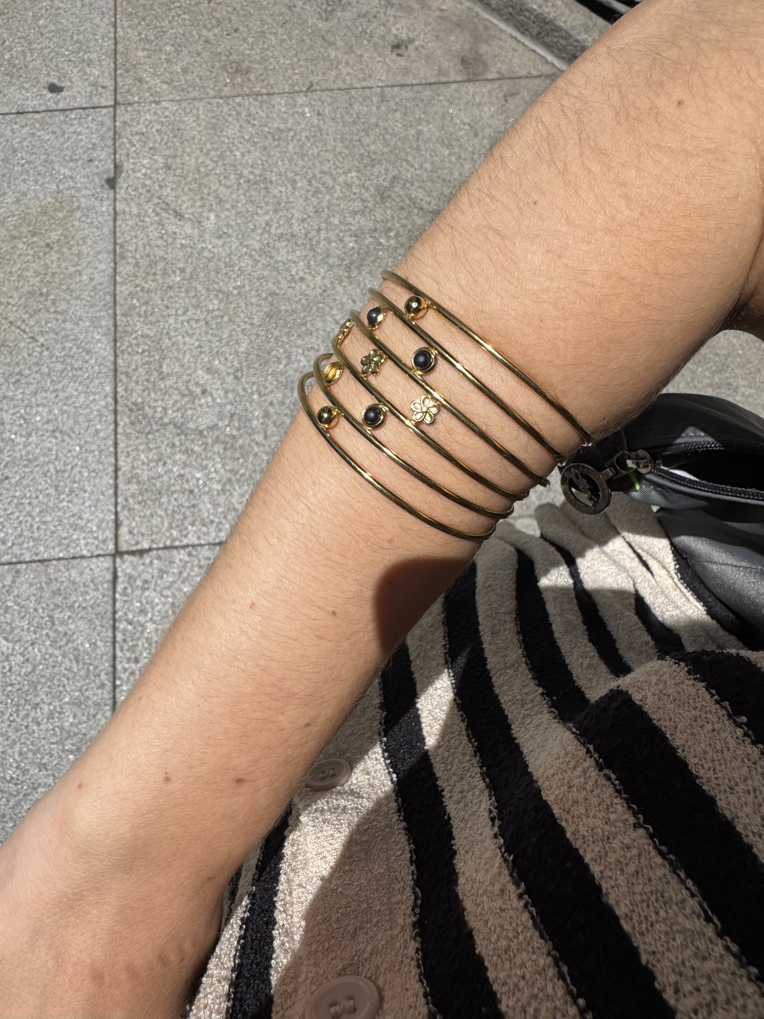 Brazalete dorado