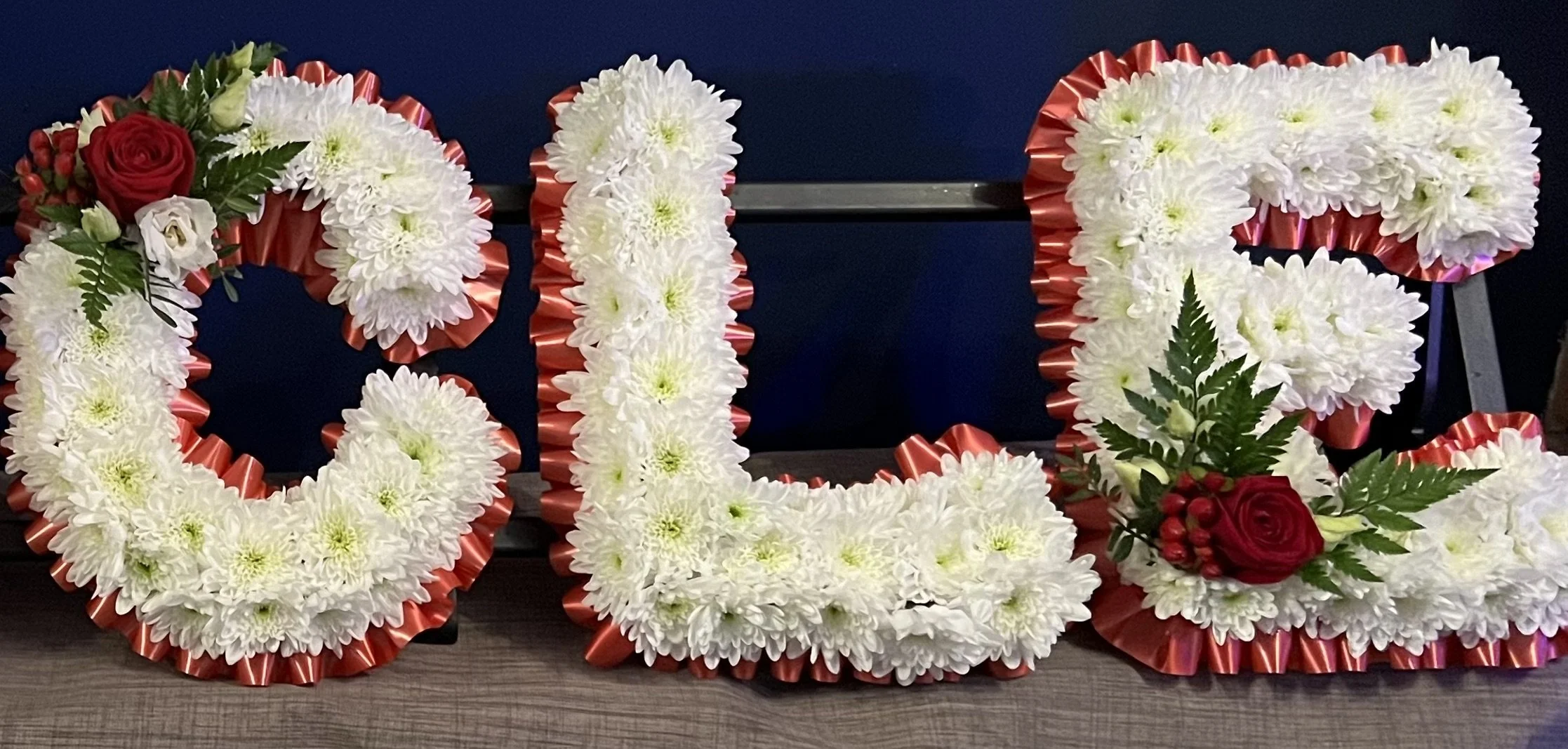 Uncle lettering based Funeral tribute