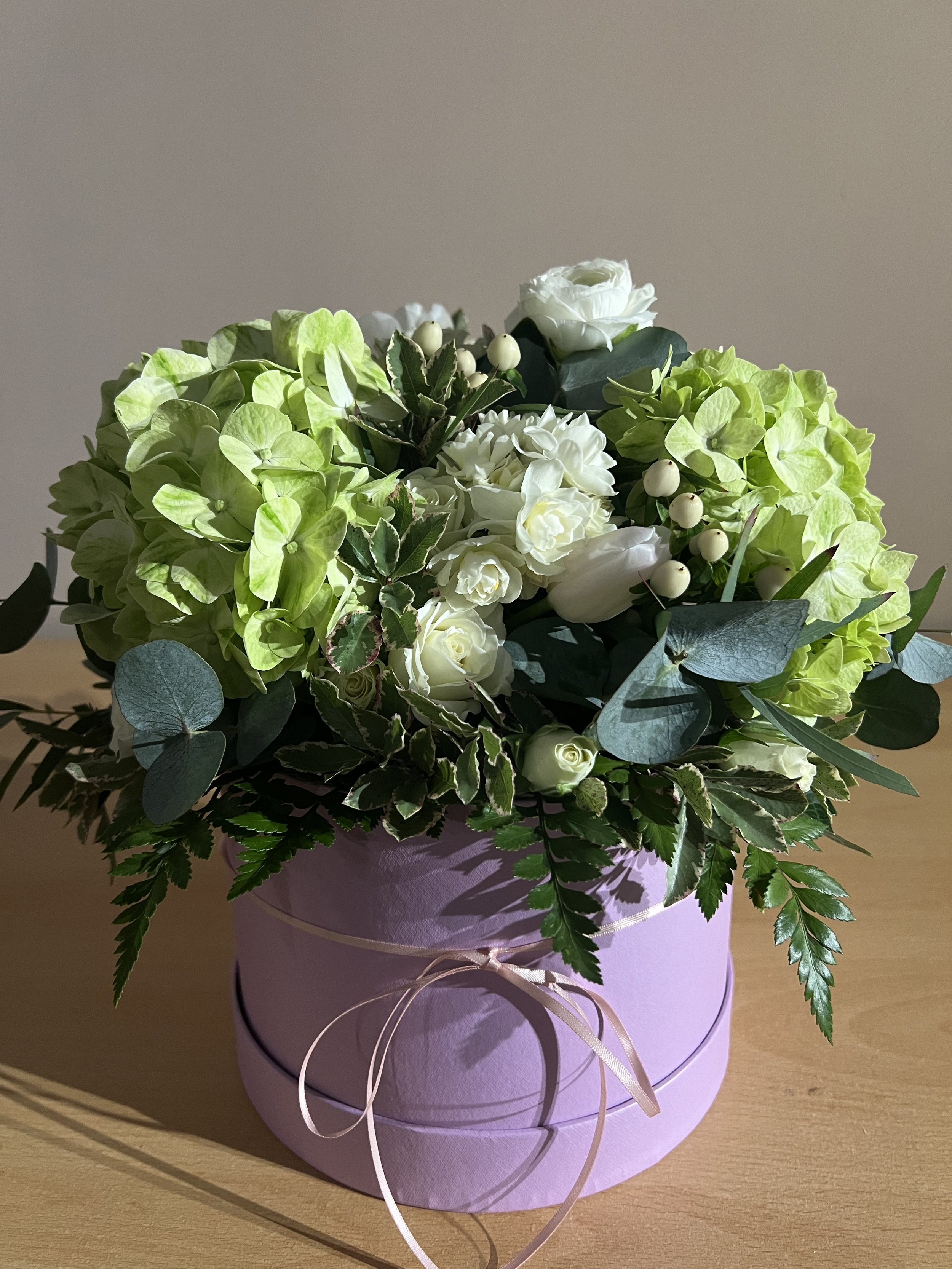 Pearl of Wisdom Hat Box