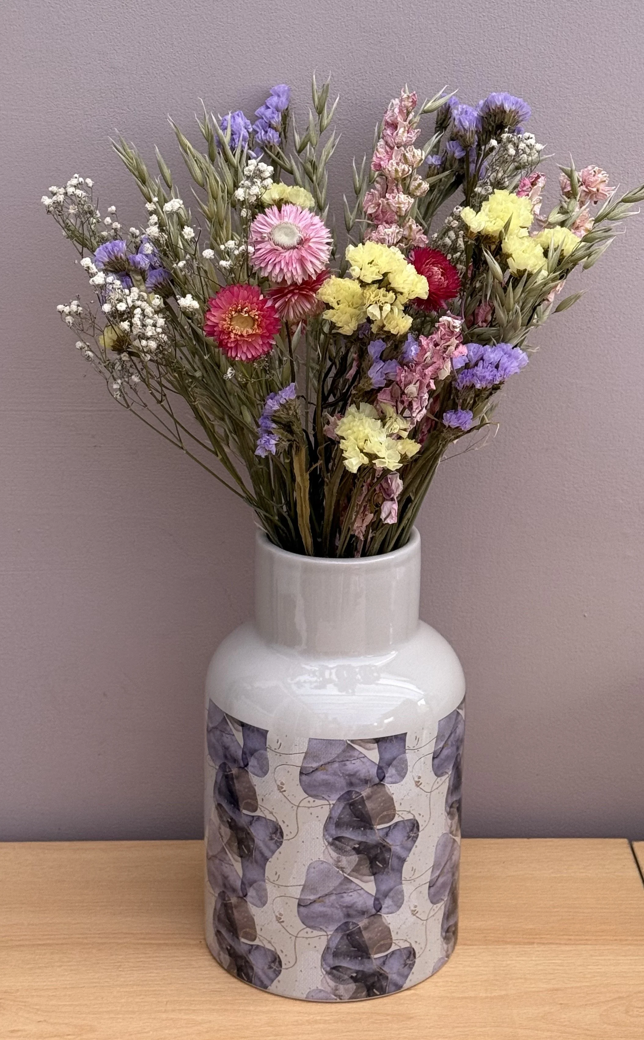 Forever in Bloom Dried Flower bouquet