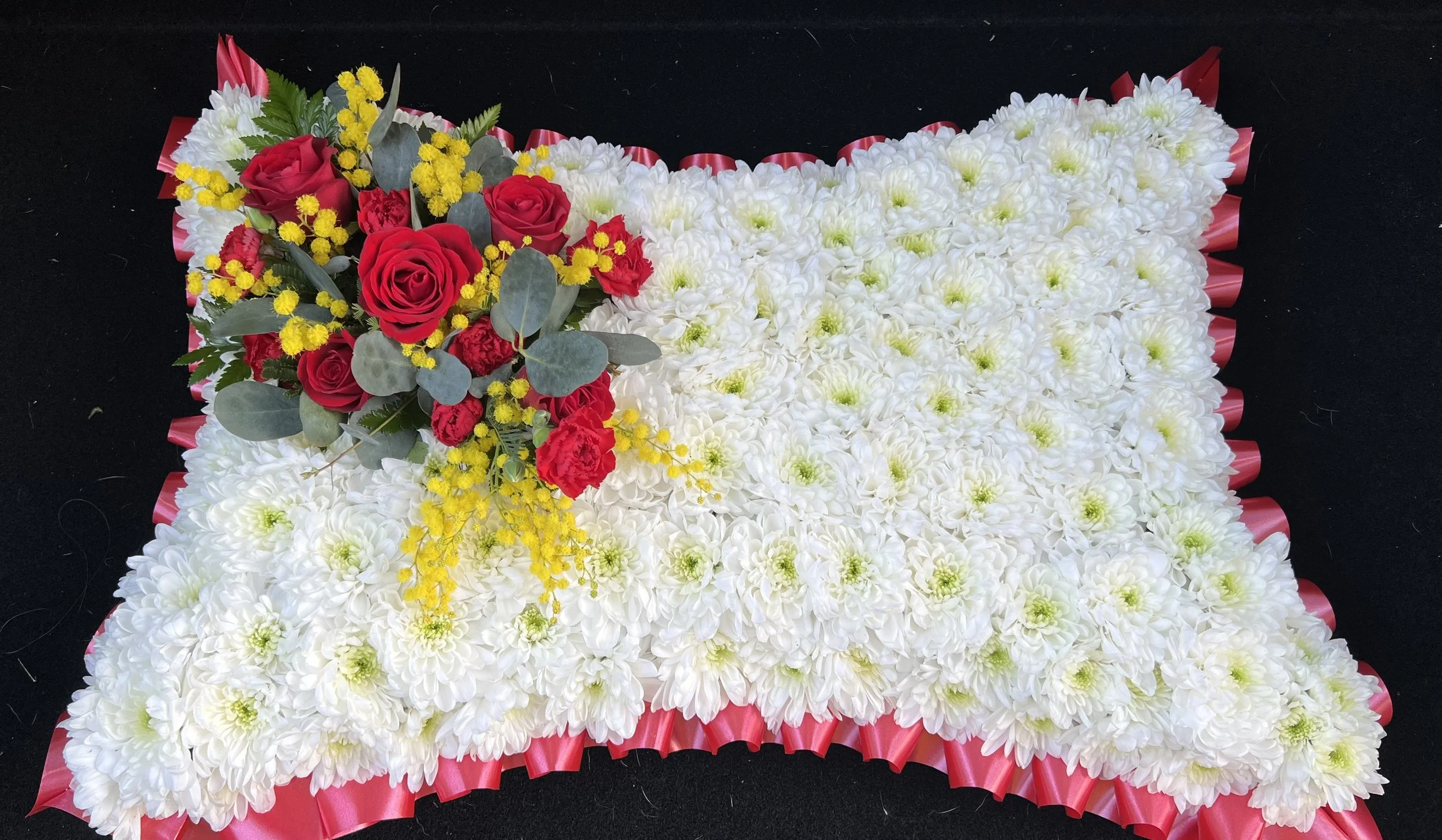 Based Funeral Pillow Tribute
