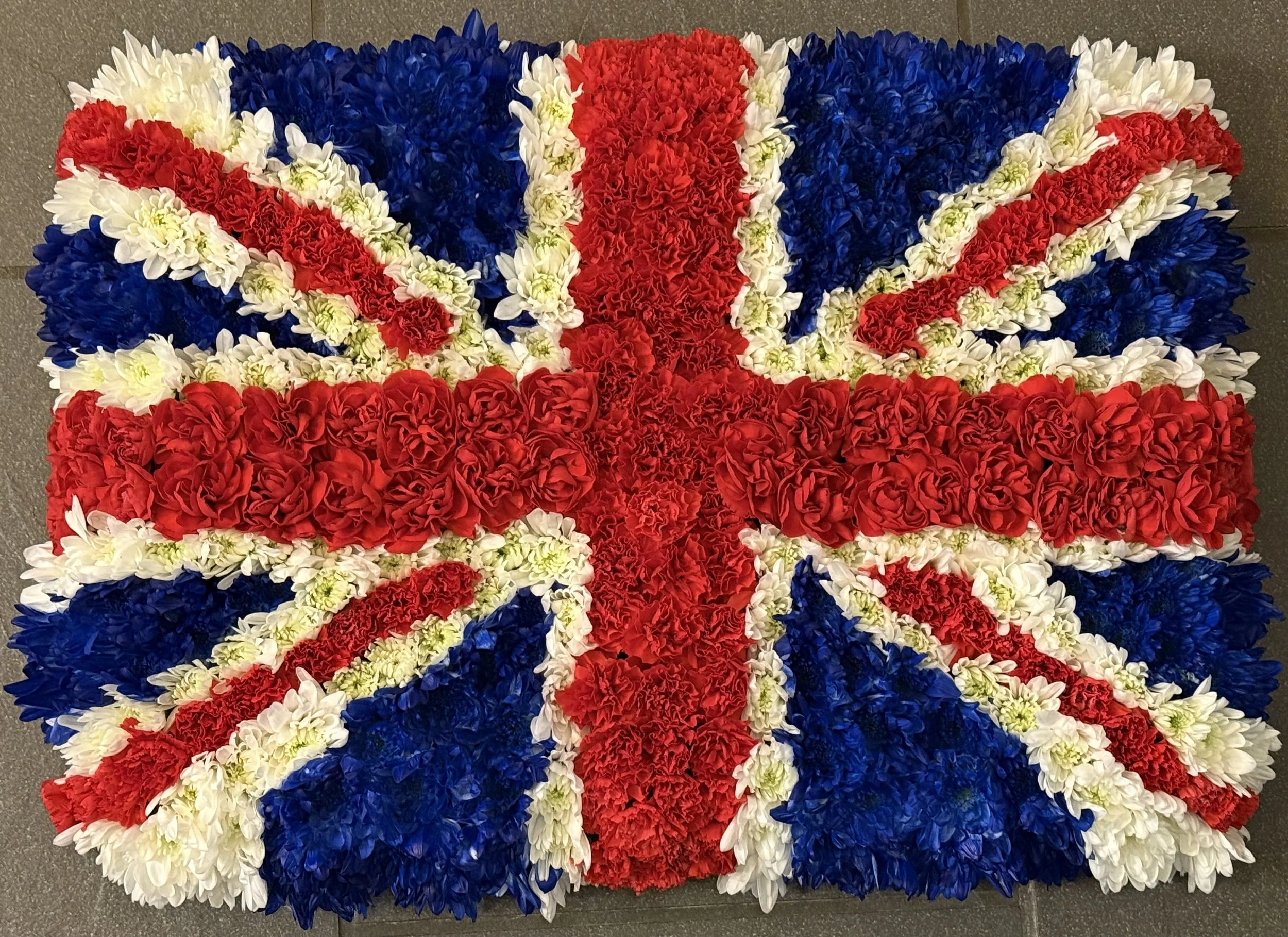 Bespoke Union Jack Tribute