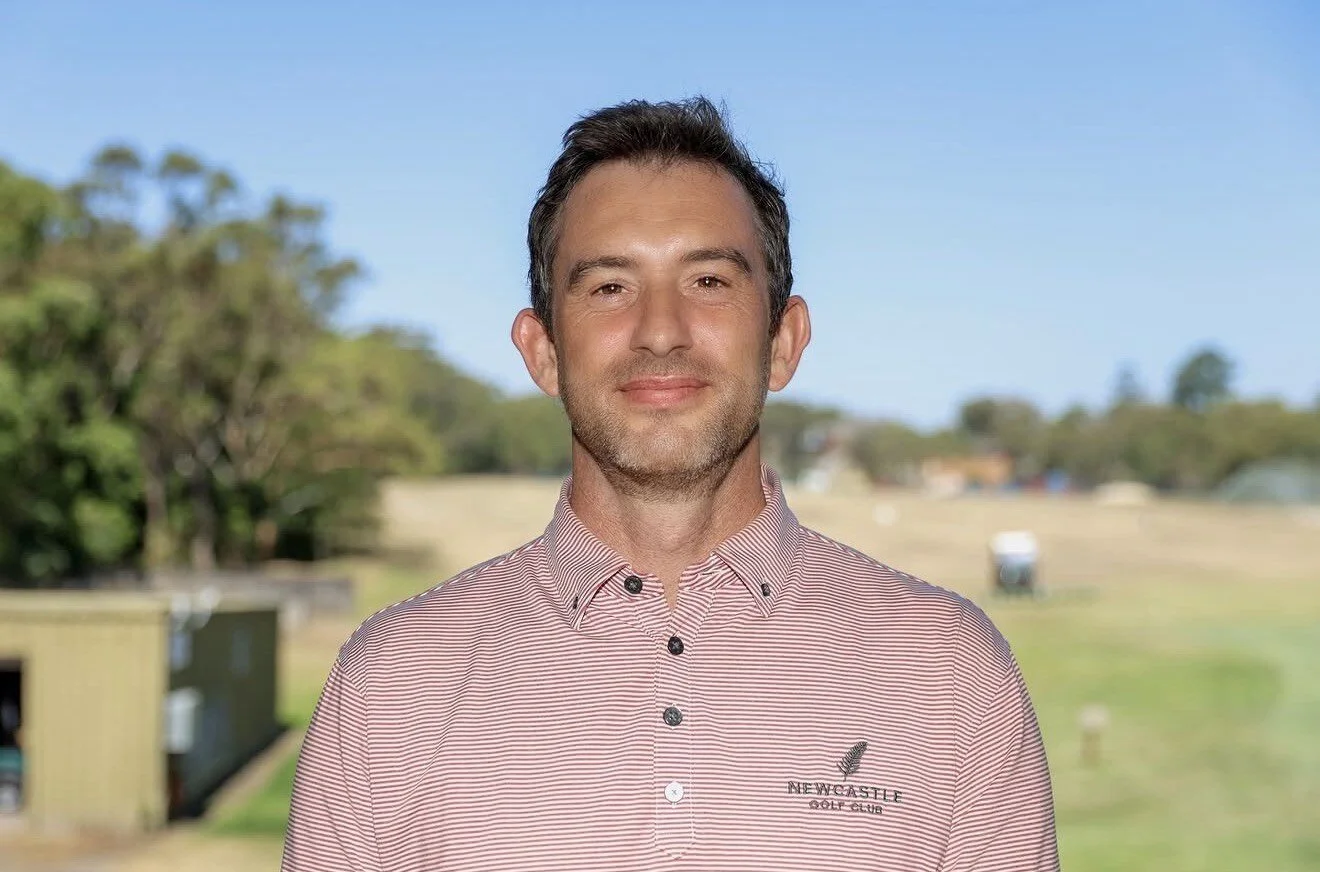 Andrew Rollo, Scottish PGA golf coach at Newcastle Golf Club