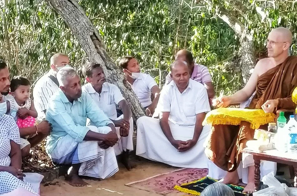 Day retreat with Bhikkhu Akincano