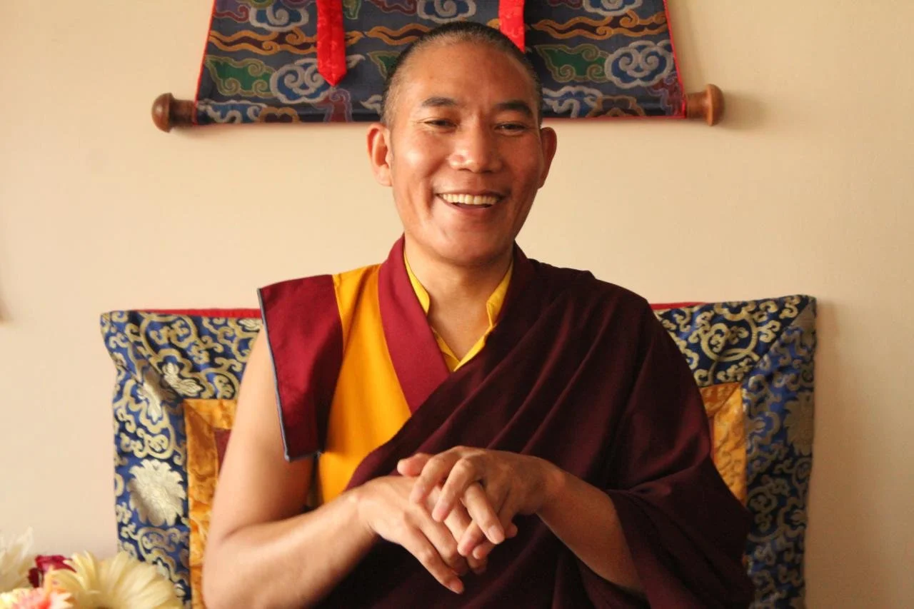 Afternoon with Chamtrul Rinpoche