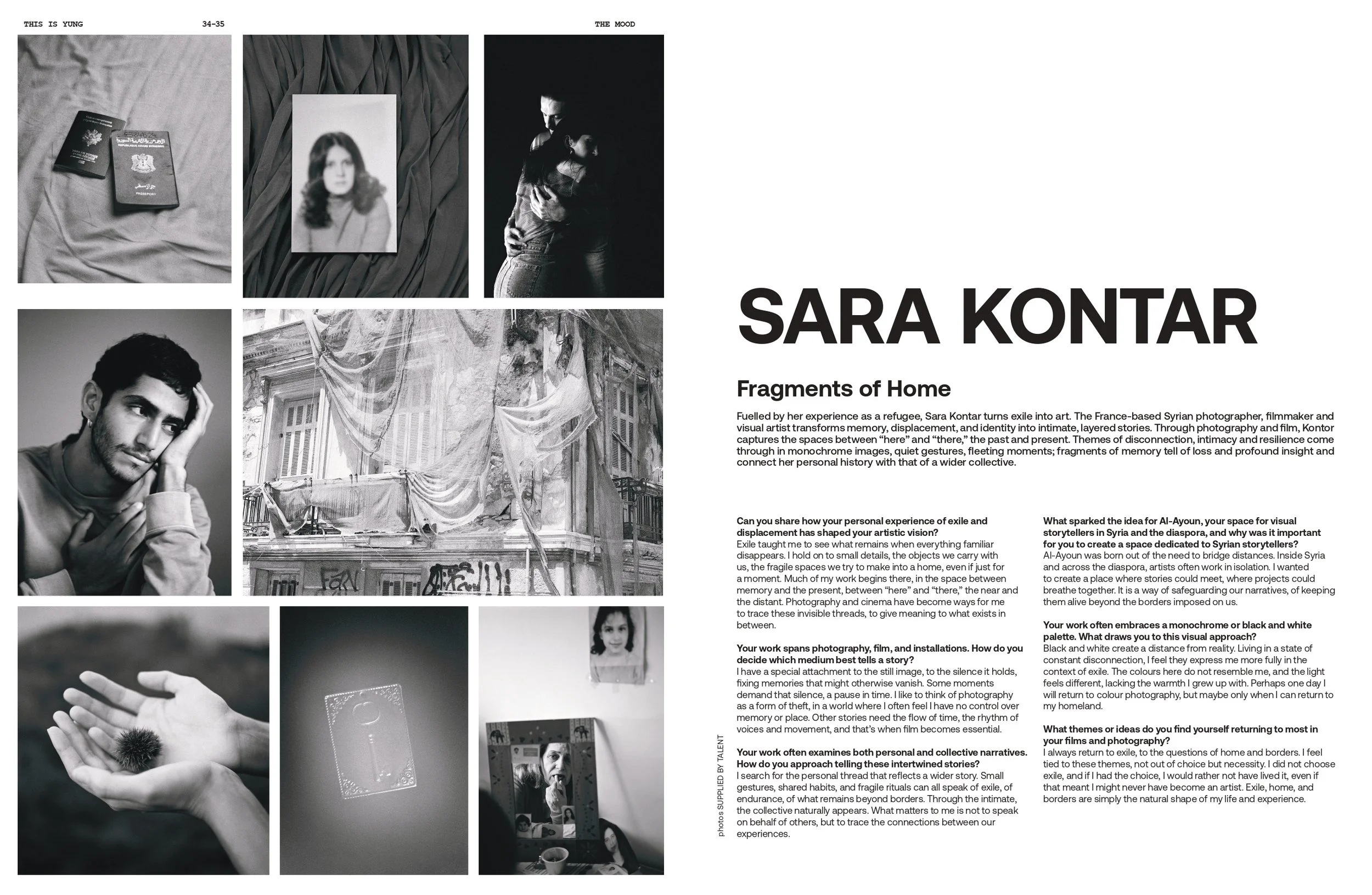 Fragments of home for Yung issue 13