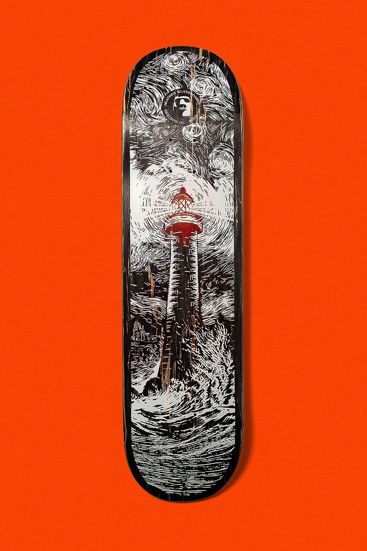 Lighthouse on Squarehead - 8.25"