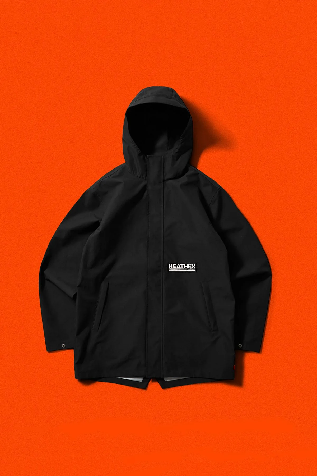 VG+ Trench 30K Tech Jacket - Void