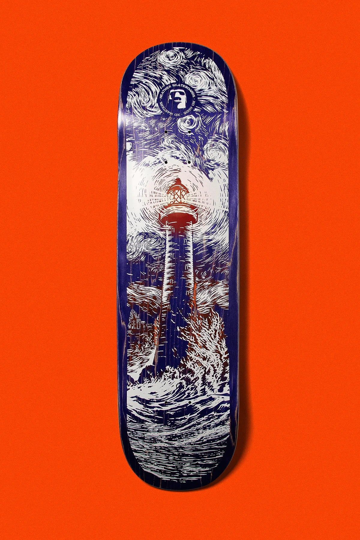 Lighthouse on Squarehead - 8.5"