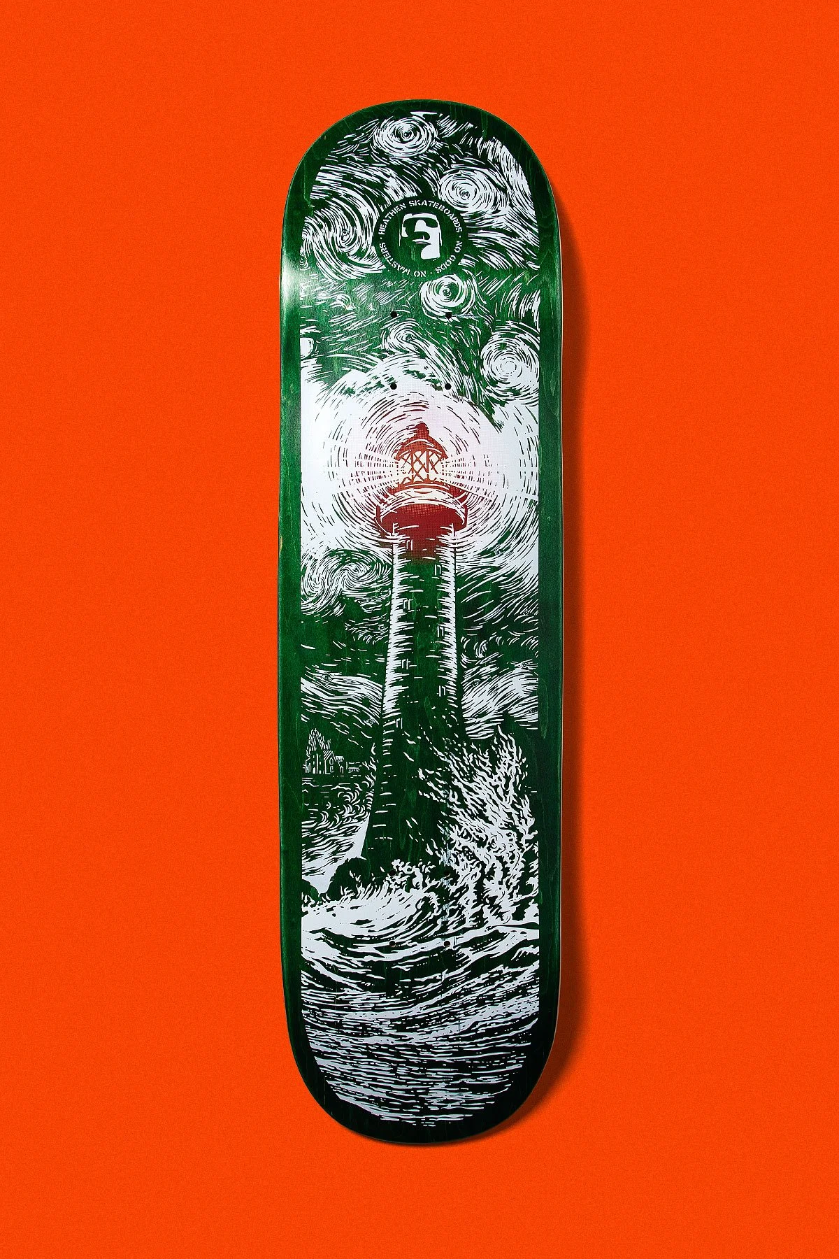 Lighthouse on Squarehead - 8.5"