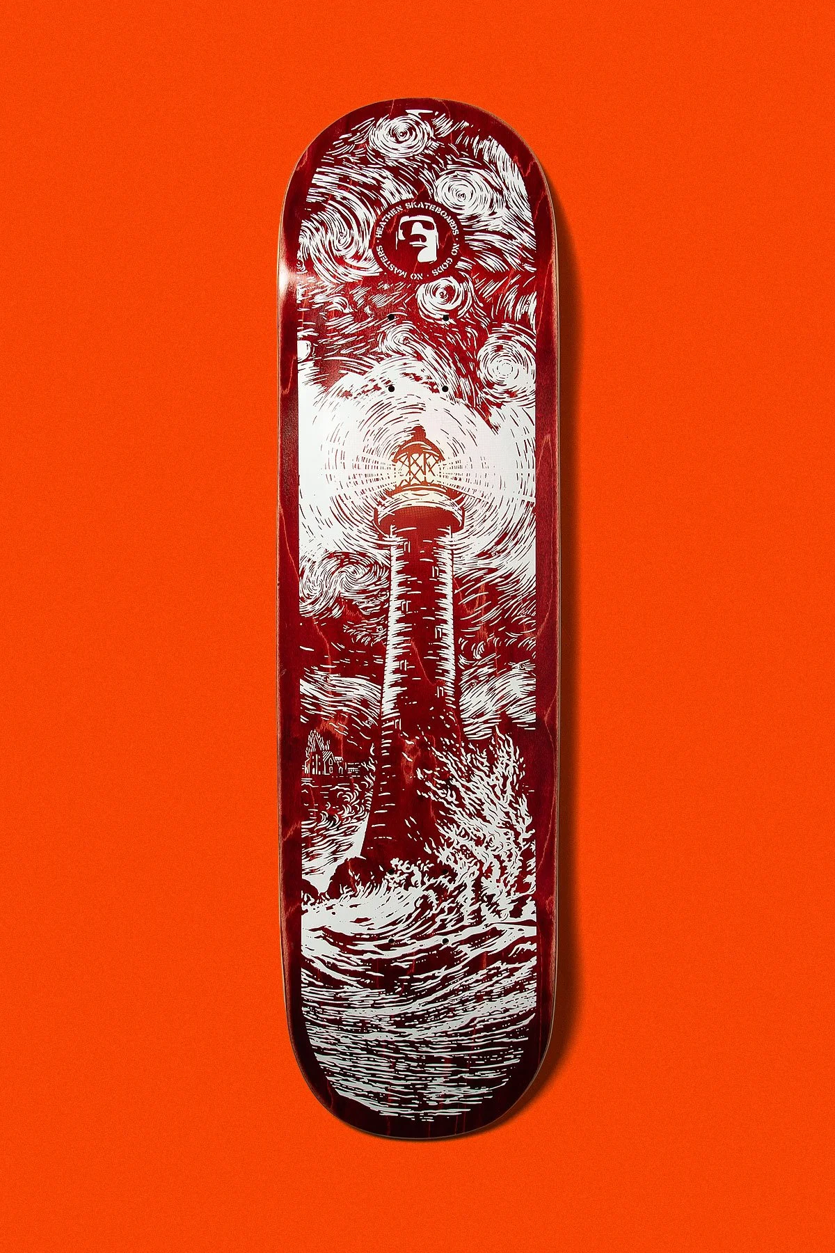 Lighthouse on Squarehead - 8.25"