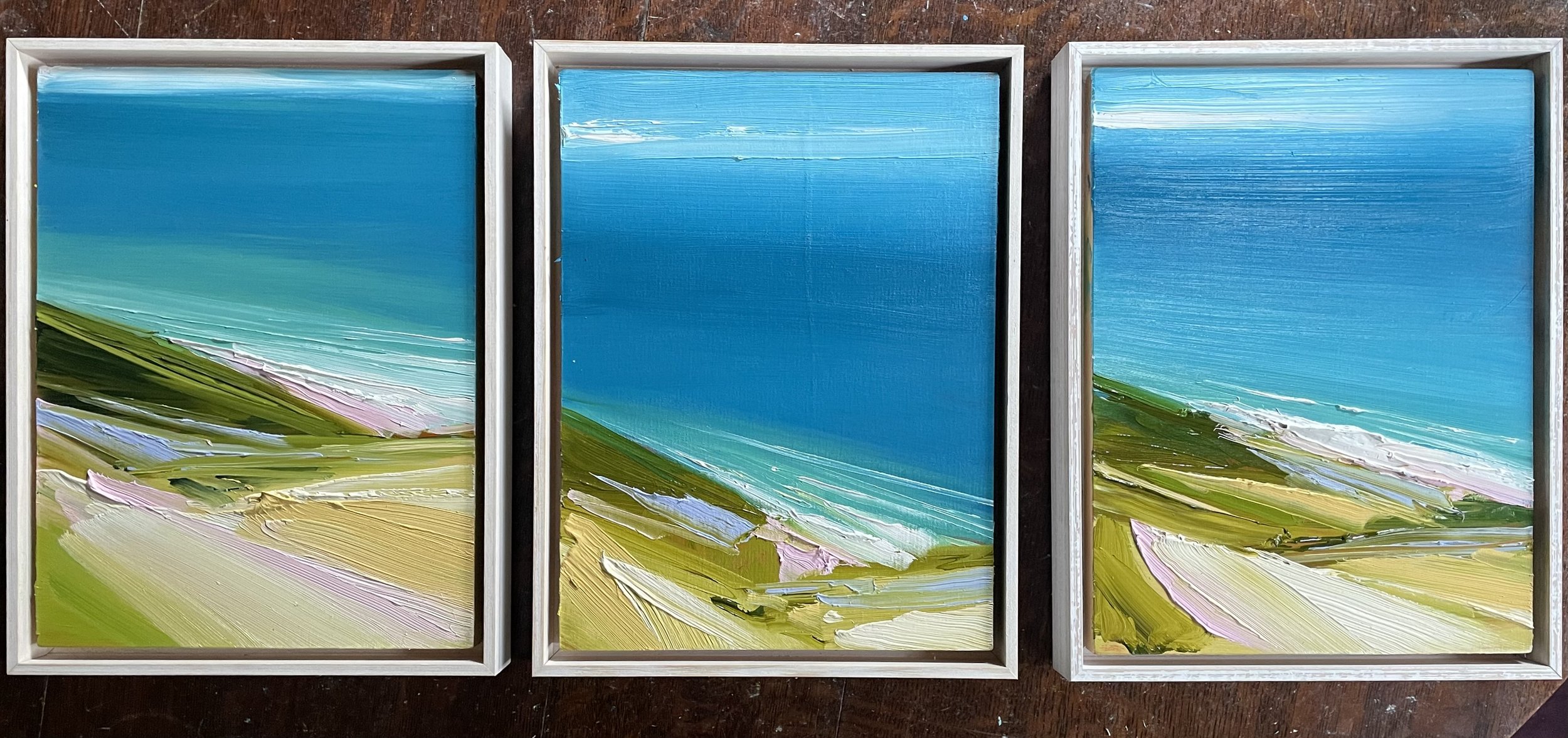 Poseidon Triptych no. 1