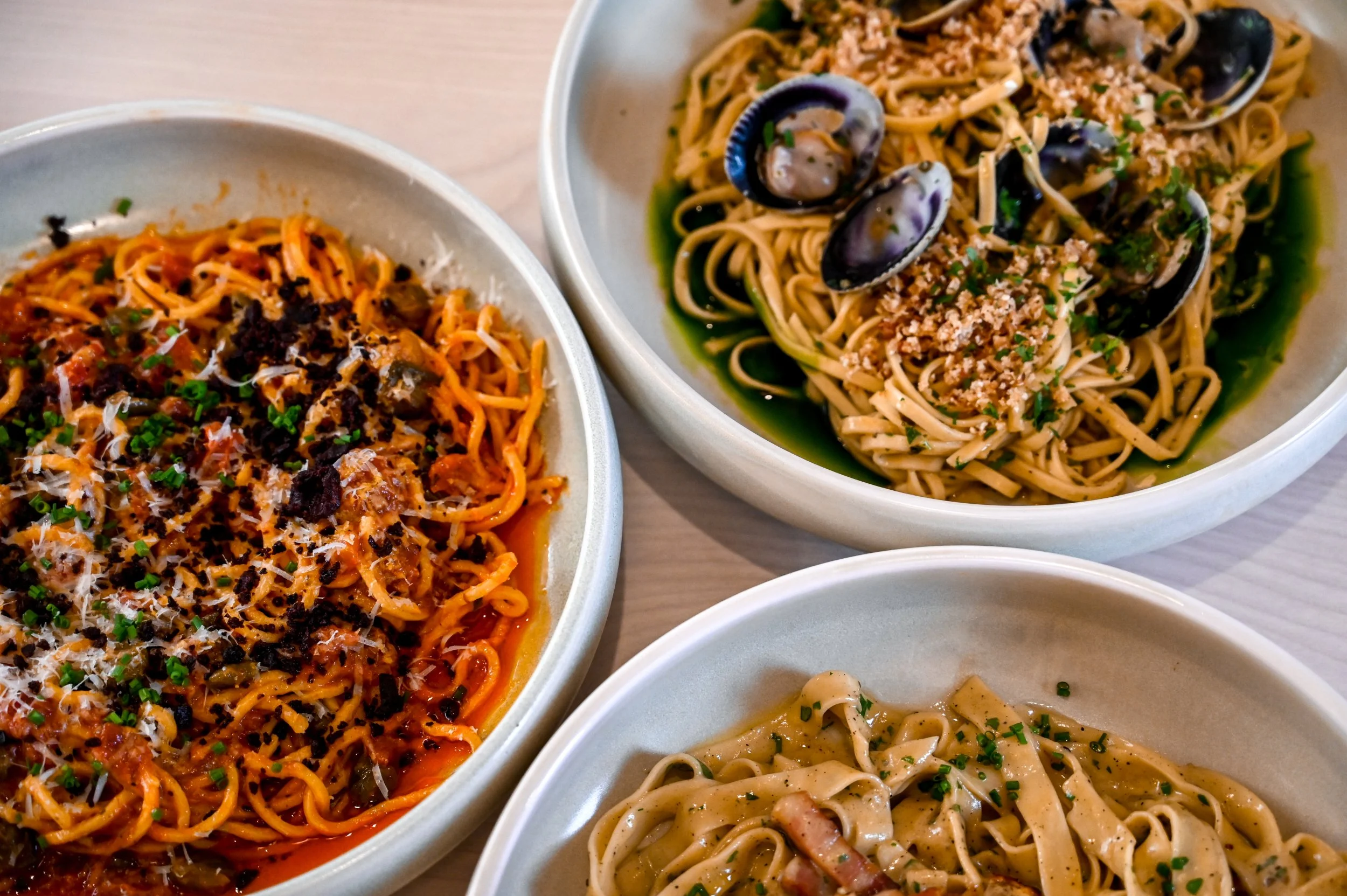Menu — Baci
