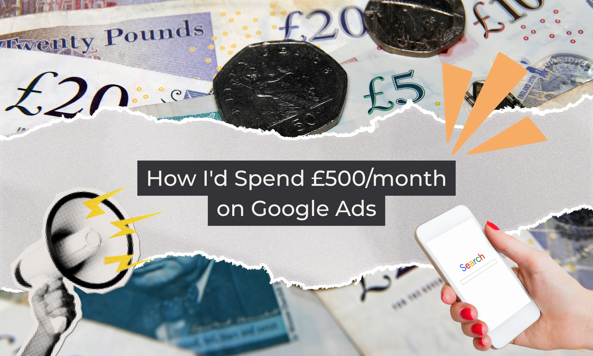 How I'd Spend £500/month on Google Ads (vs How Google Wants You to Spend It)