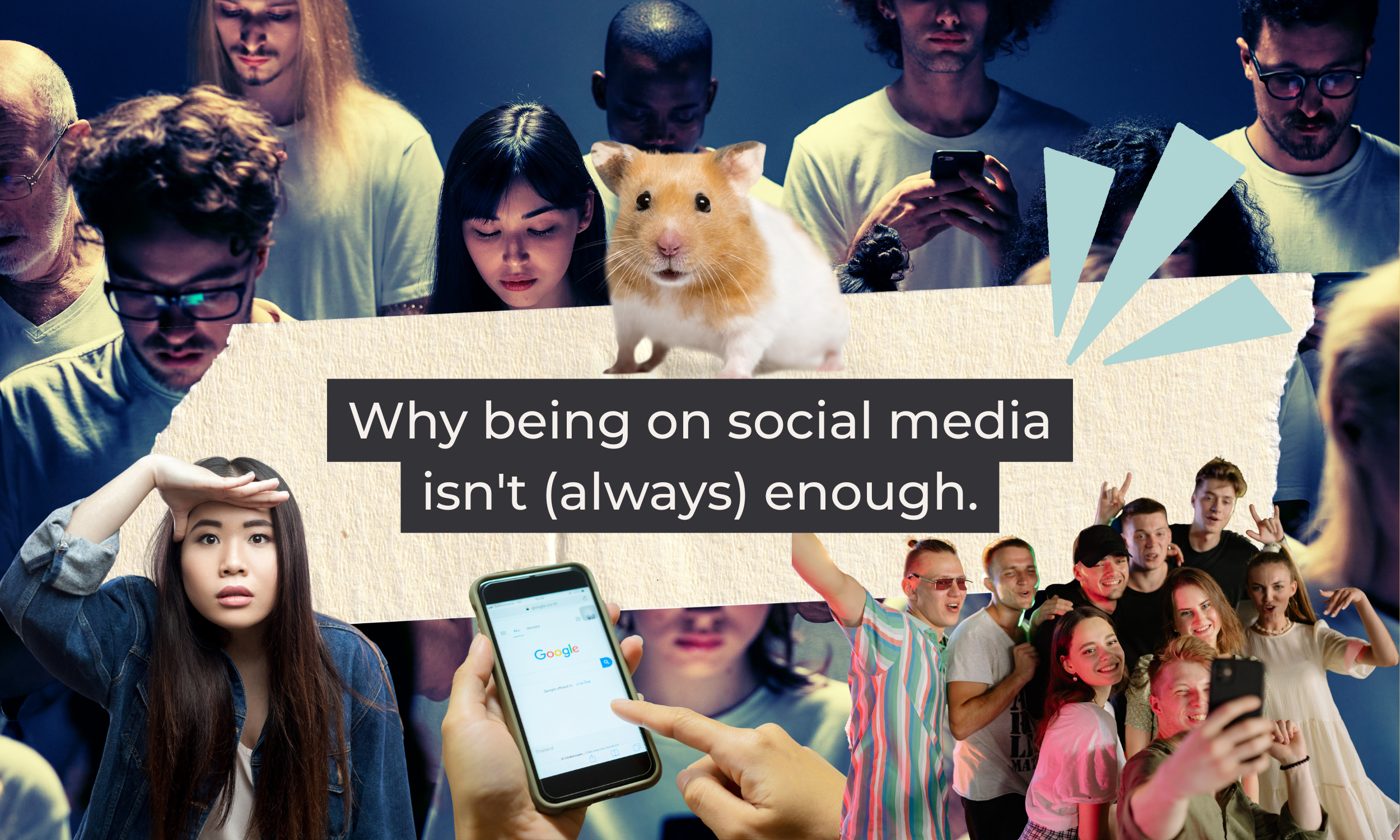 Why being on social media isn't enough