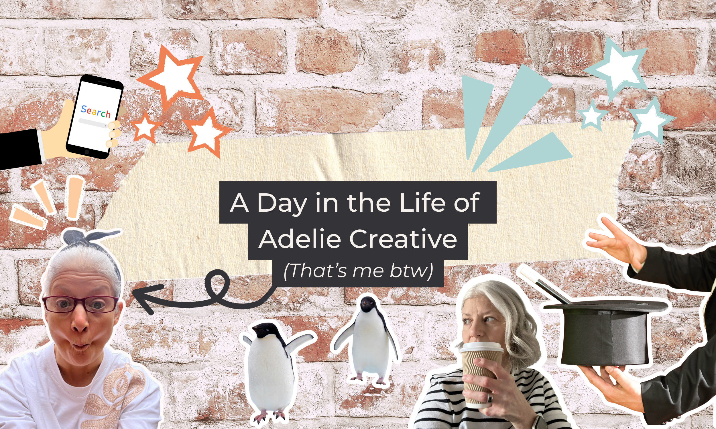 A Day in the Life of Adelie Creative
