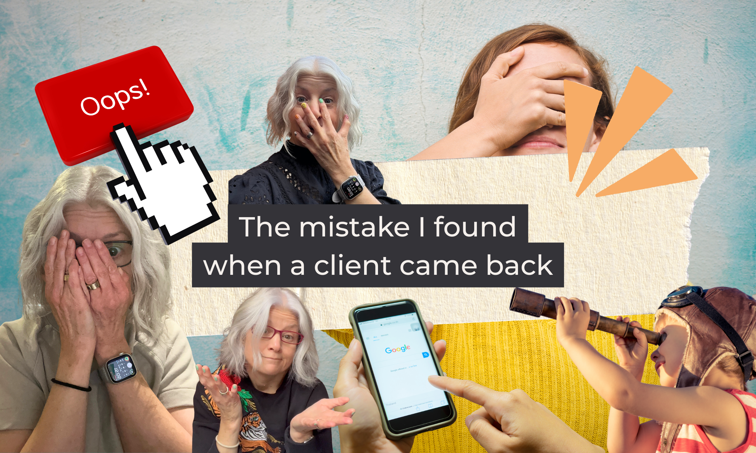 The mistake I found when a client came back