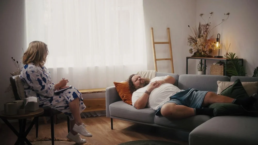 Our new advert / skit