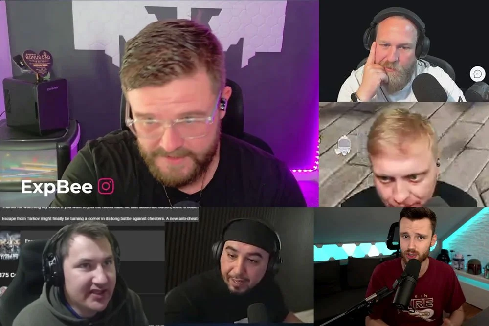 Creators talking about us