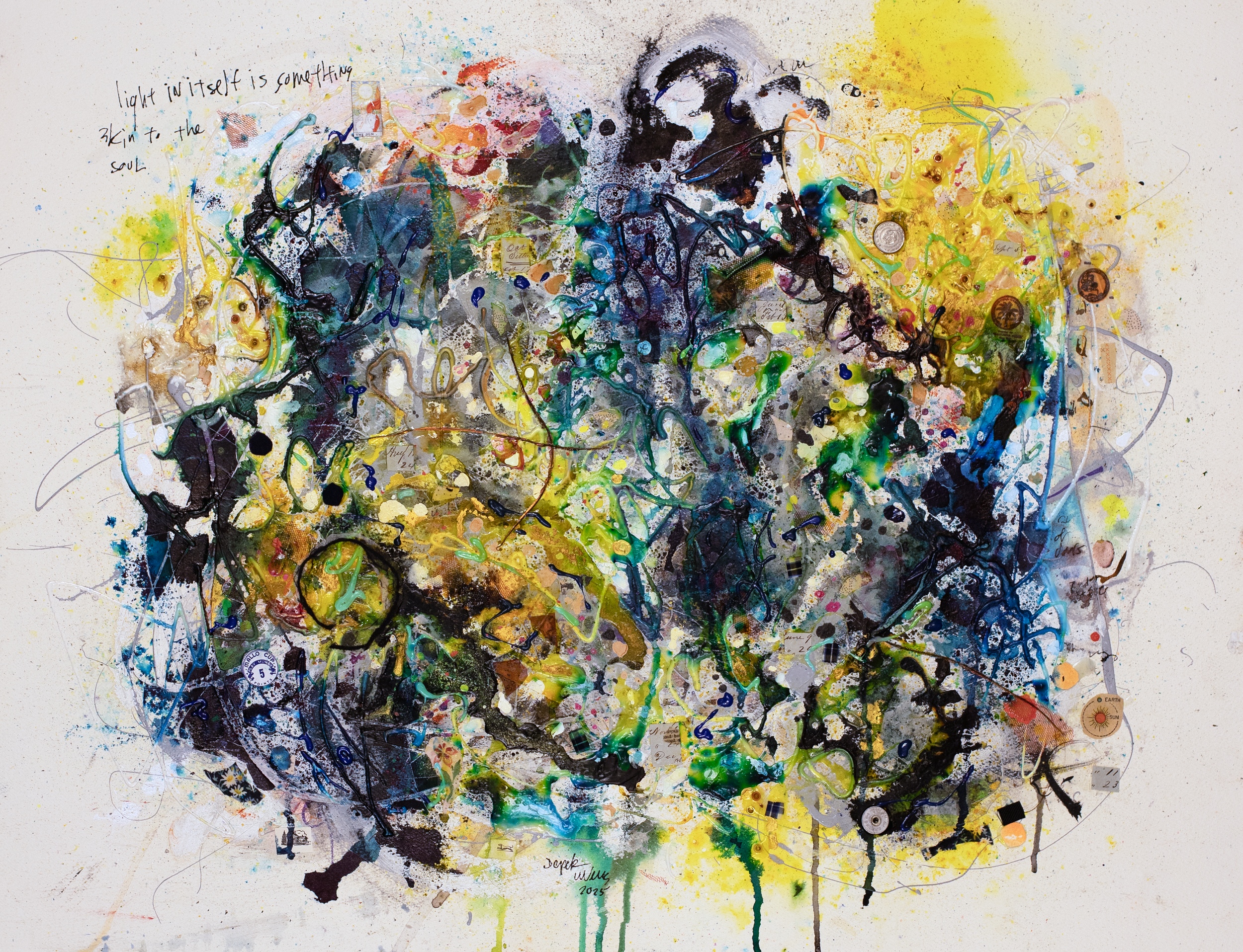 "light in itself is something akin to the soul"