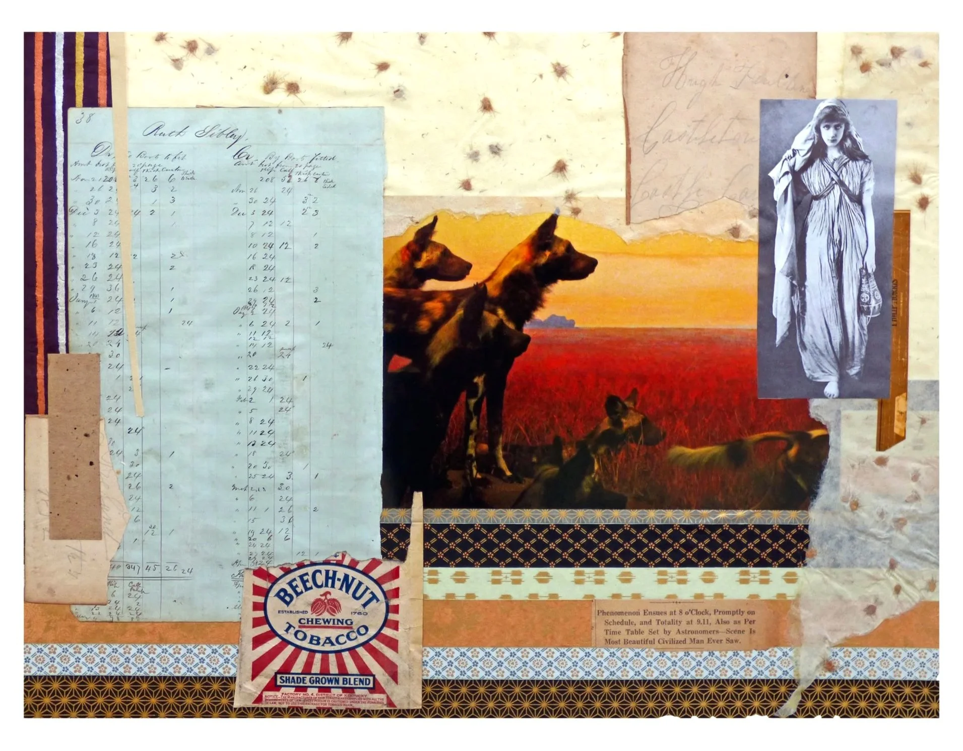 "Scene is Most Beautiful Civilized Man Ever Saw"