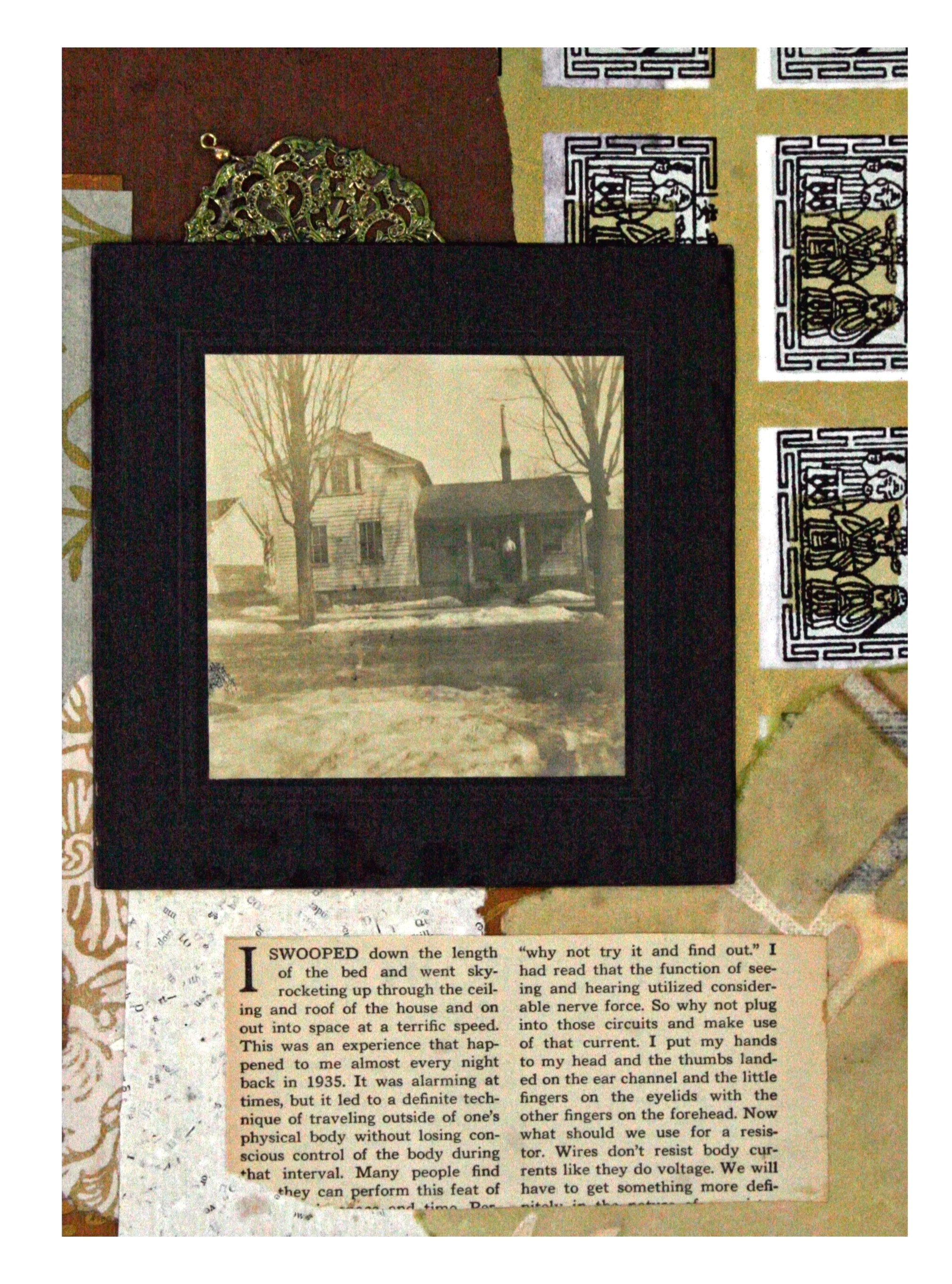 "Traveling outside of one's physical body"