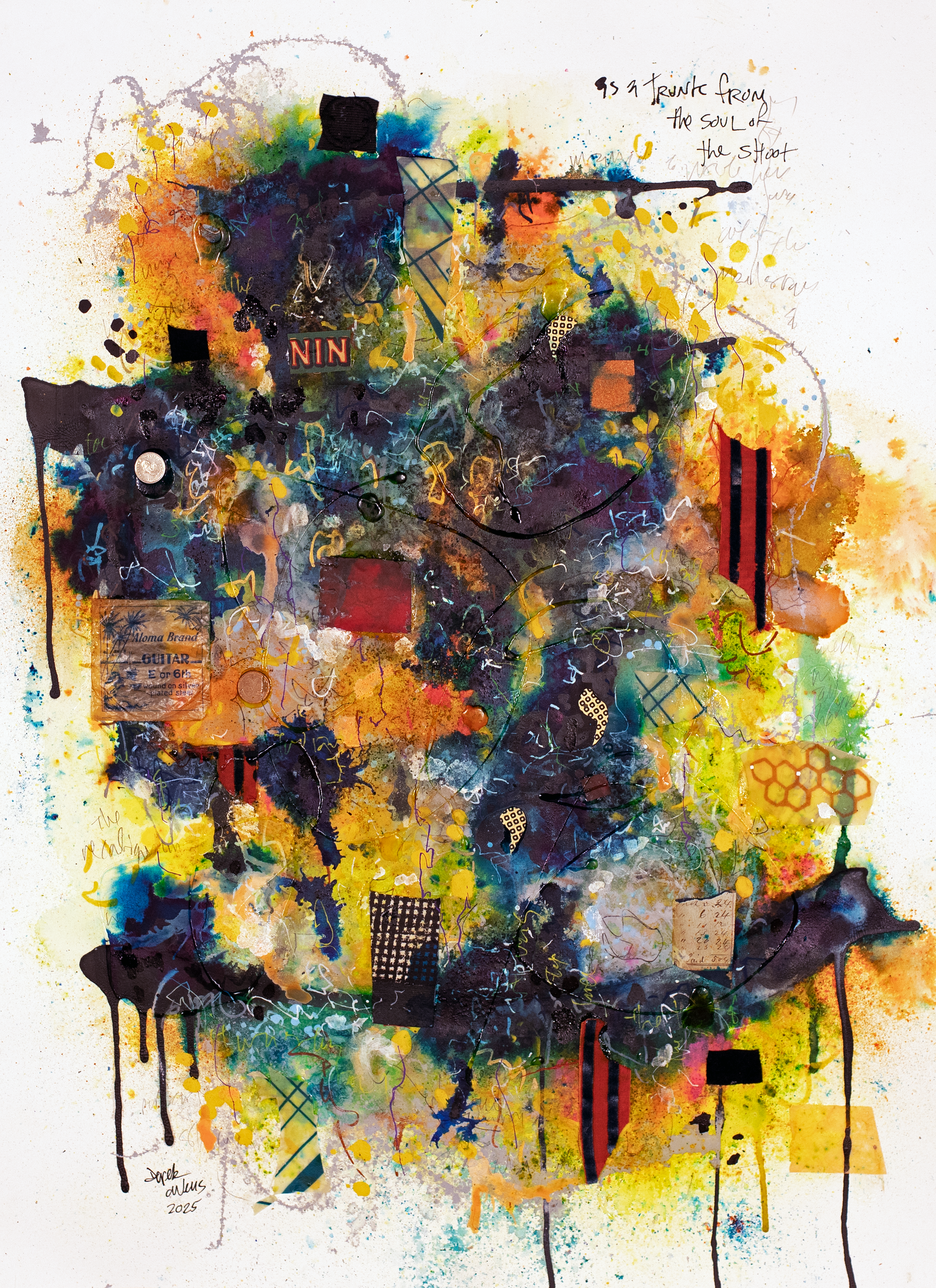 "as a trunk from the soul of the shoot"