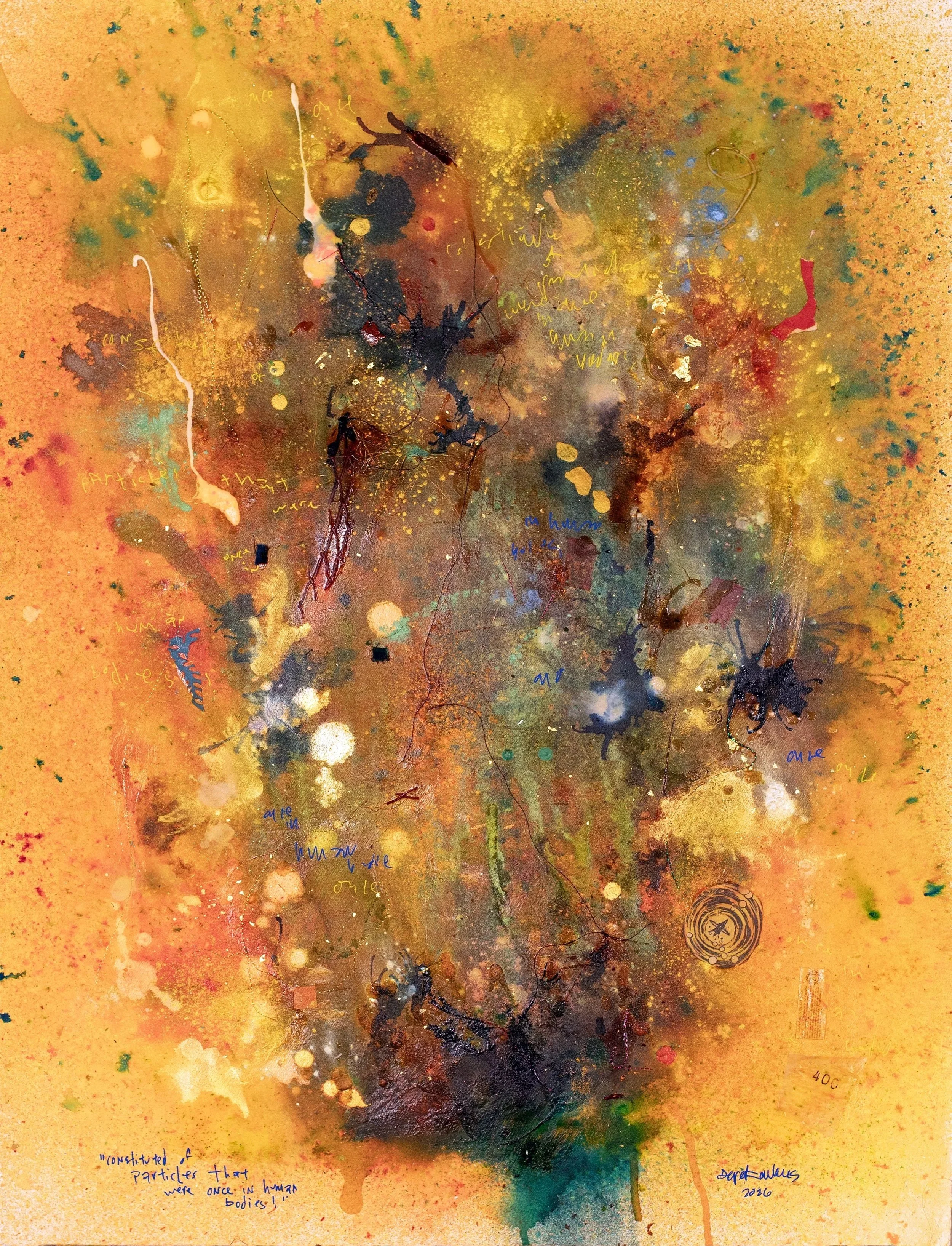 “constituted of particles that were once in human bodies”