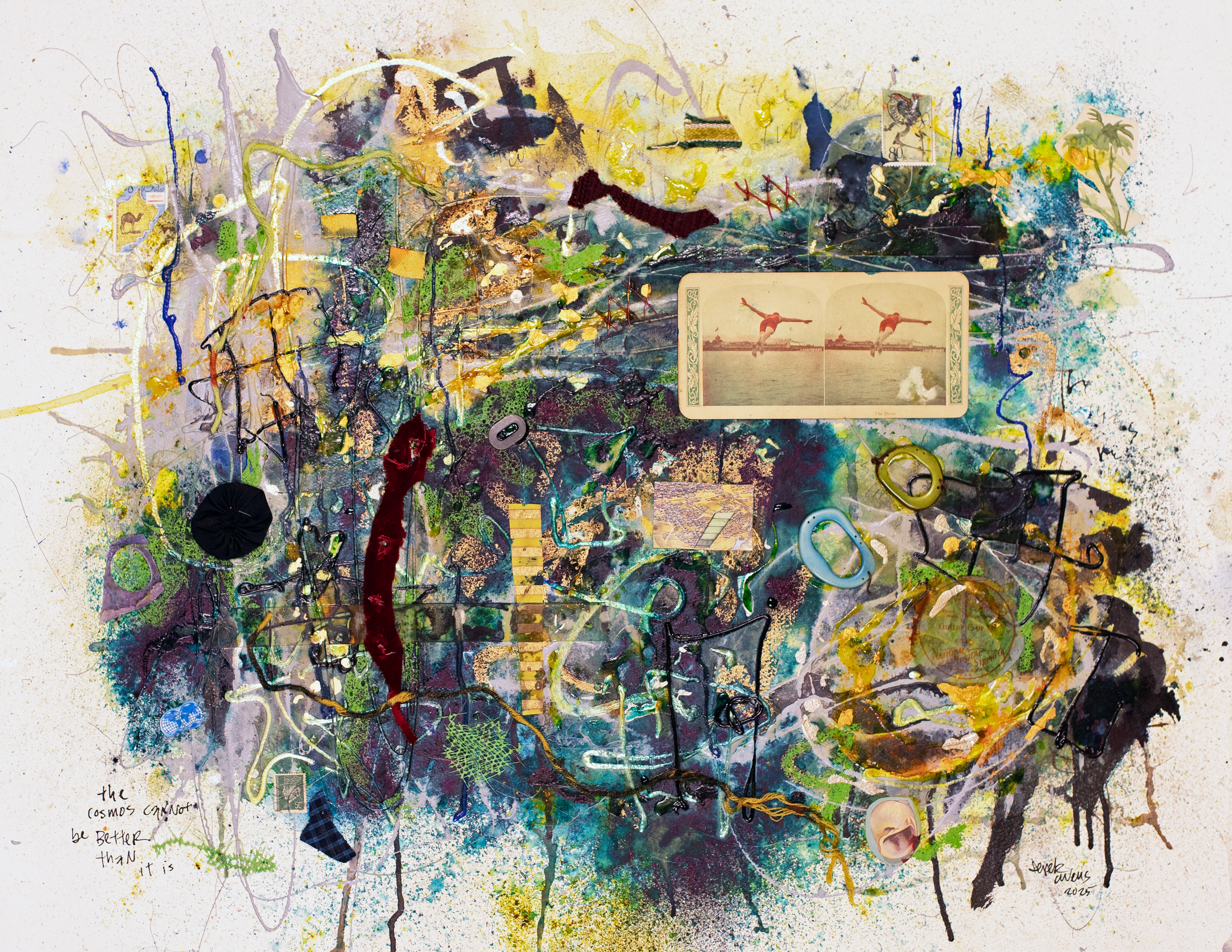 "the cosmos cannot be better than it is"