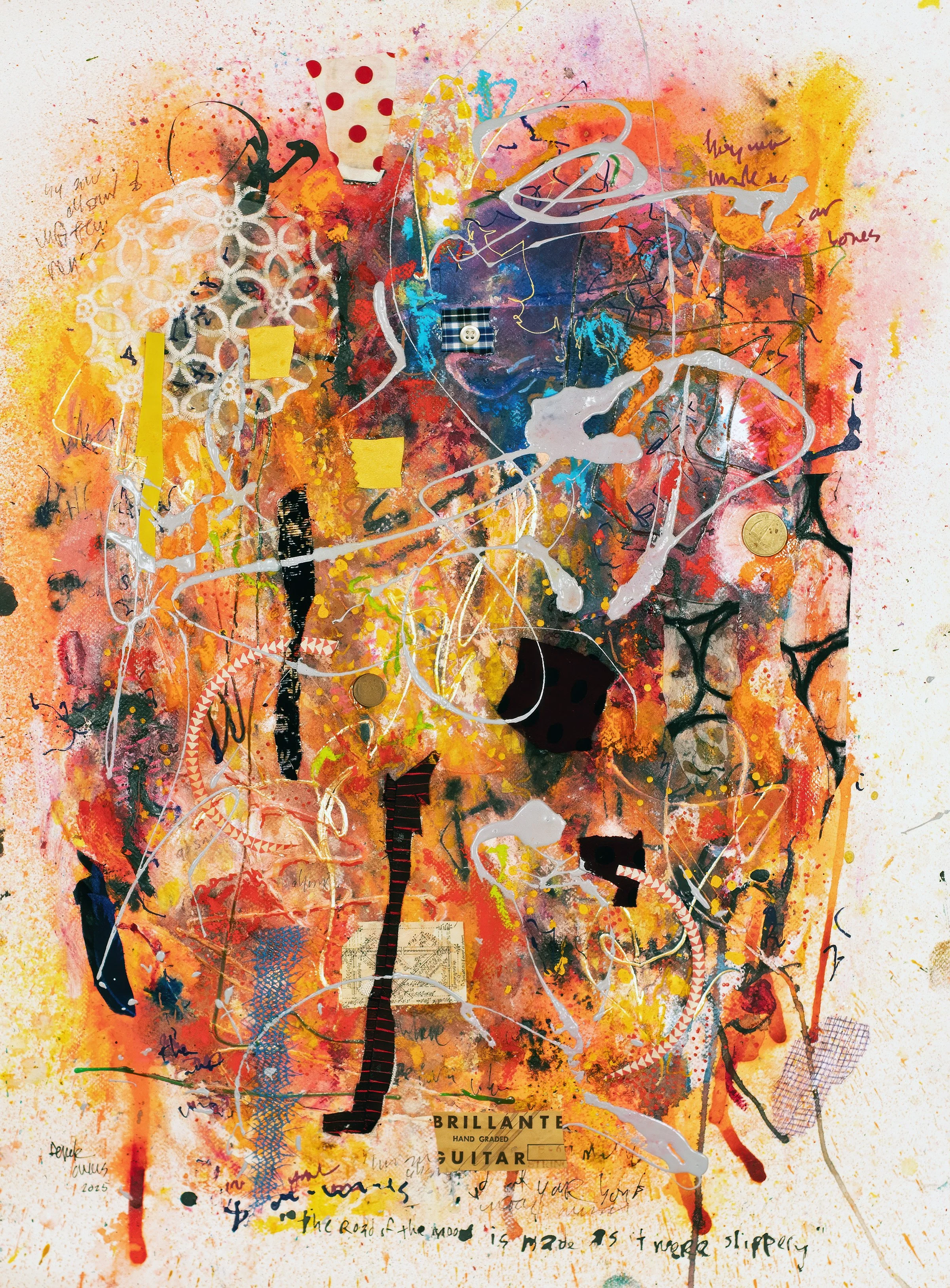 "the road of the moon is made as it were slippery"