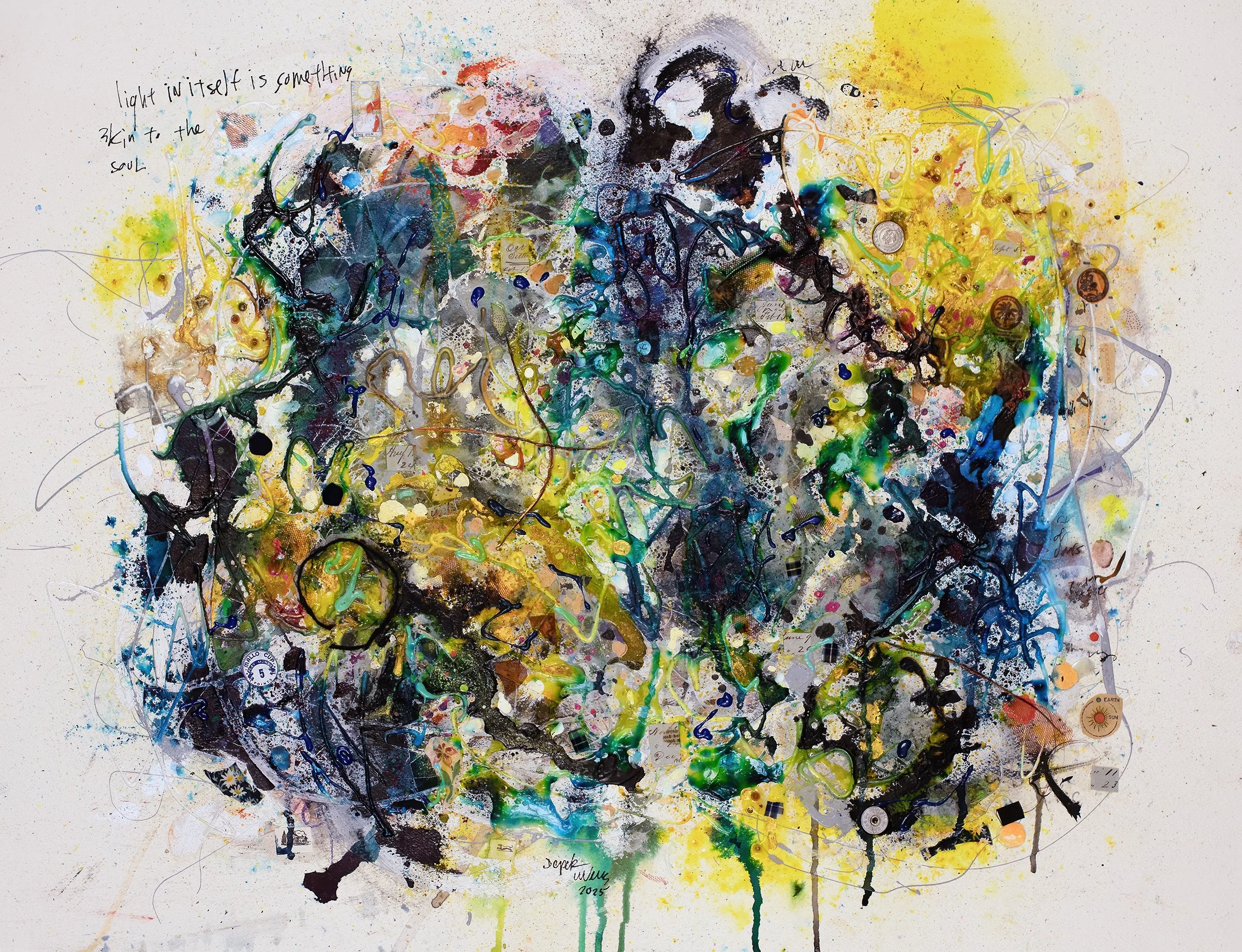 "list in itself is something akin to the soul"