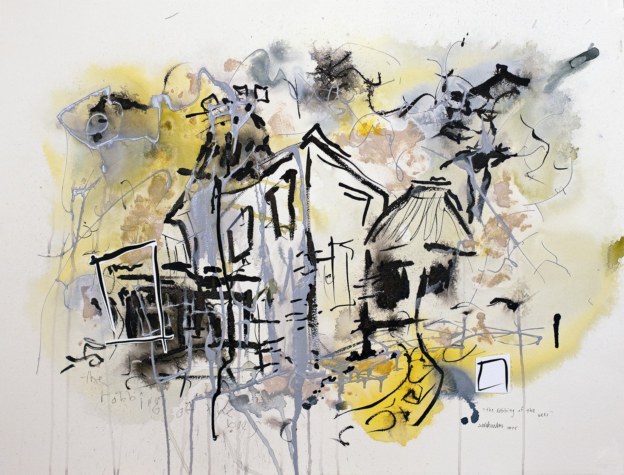 "the robbing of the bees"