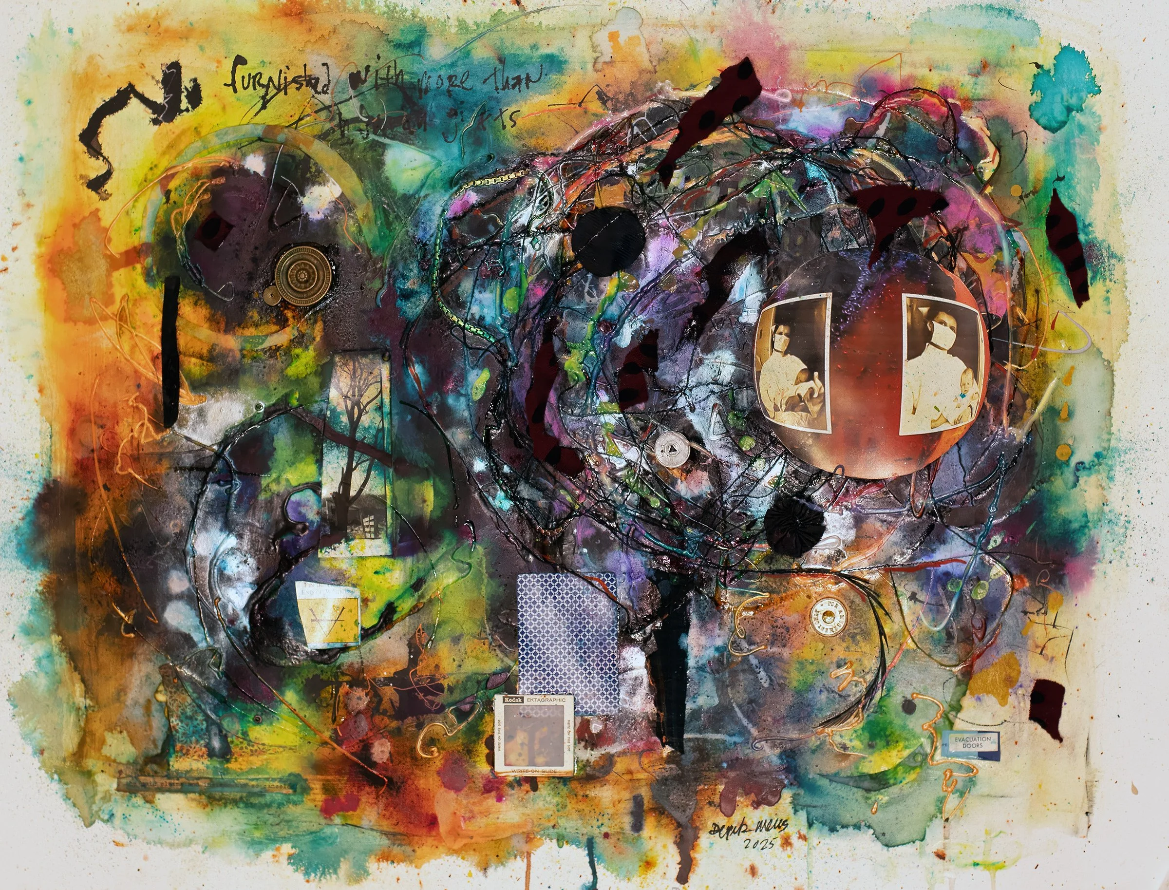 "furnished with more than human gifts"