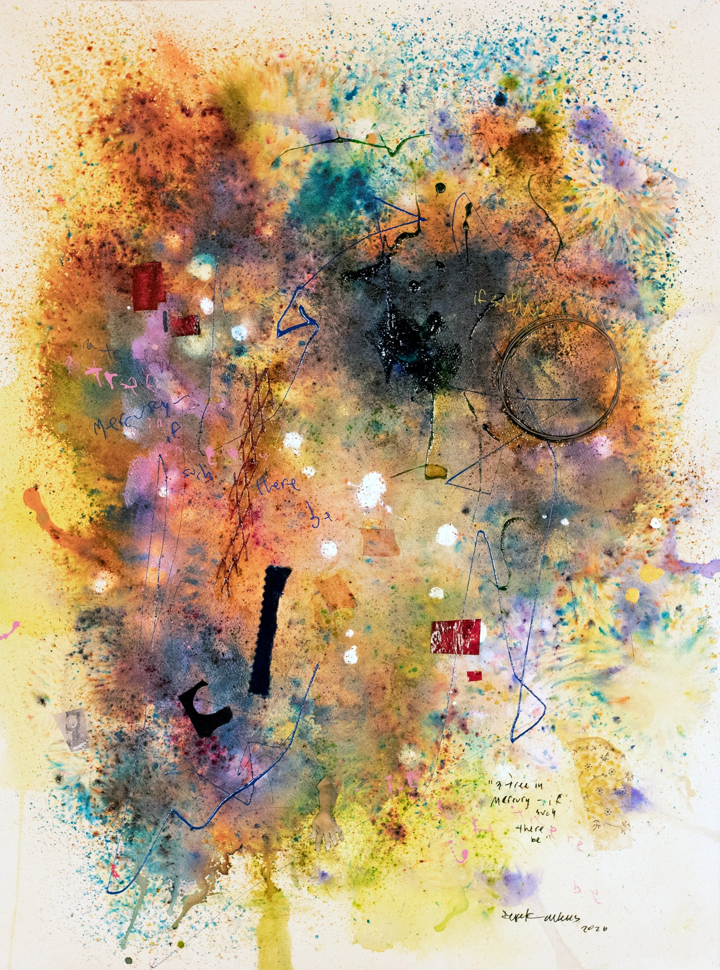 "a tree in Mercury--if such there be"