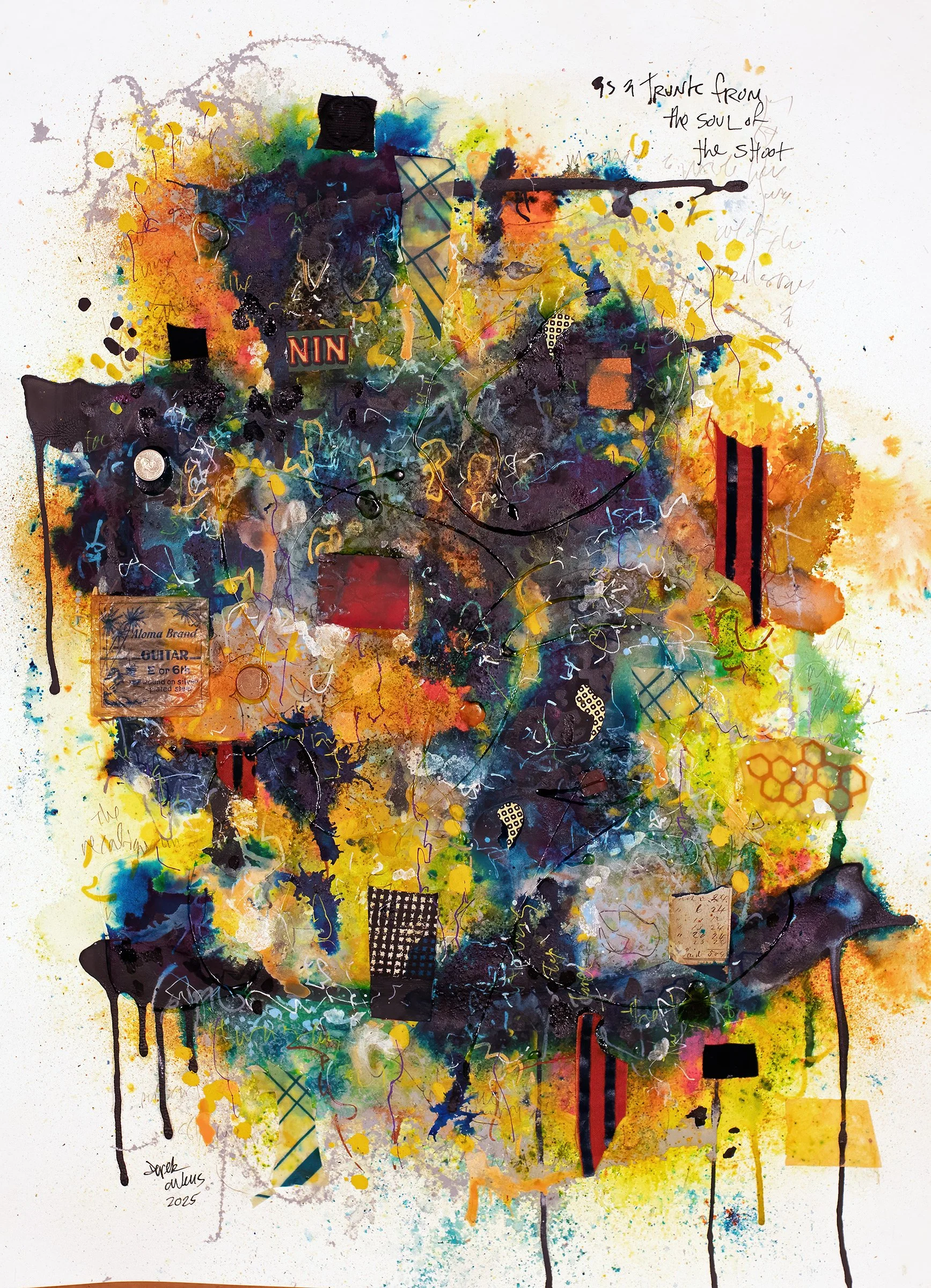 "as a trunk from the soul of the shoot"