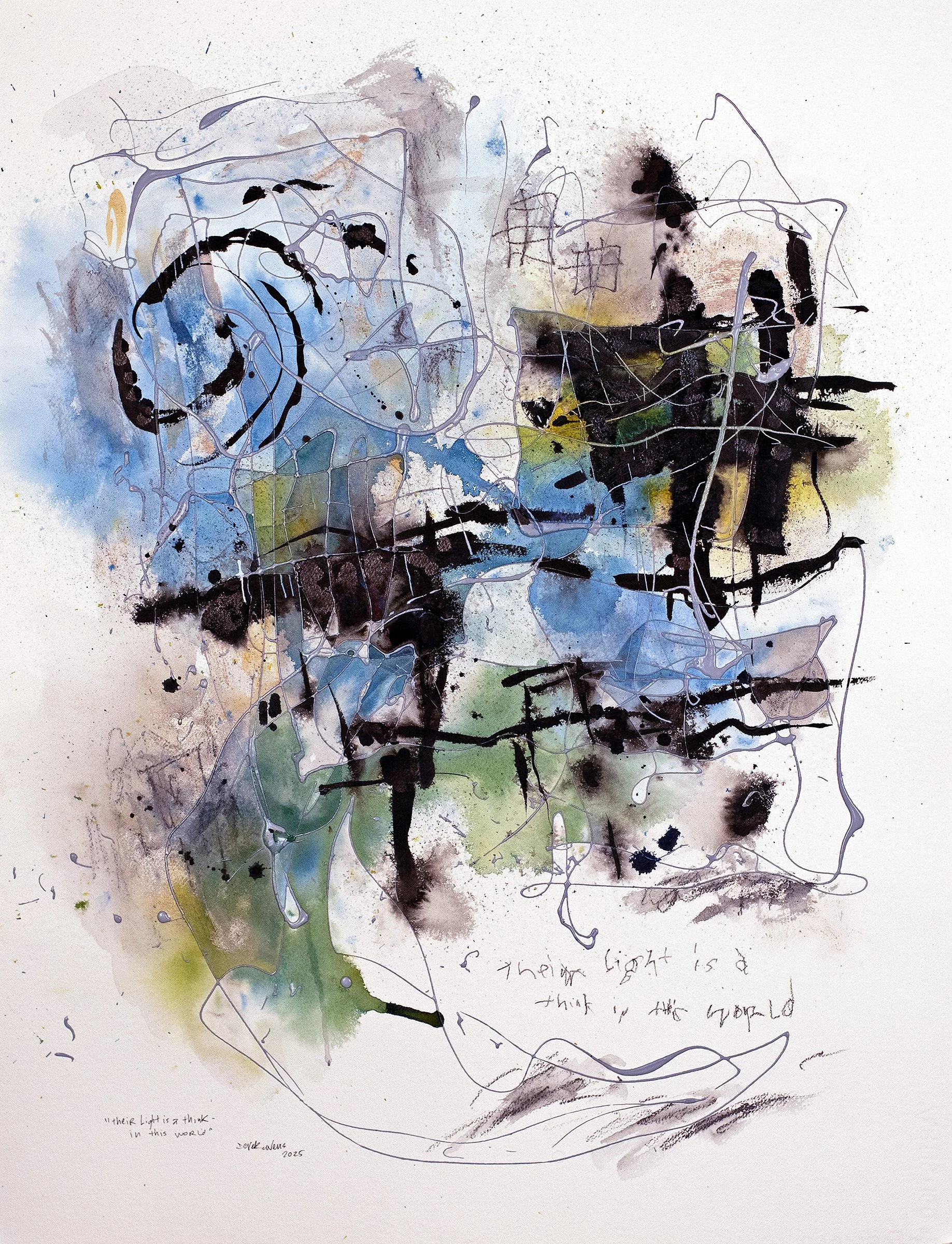 "their light is a think in this world"