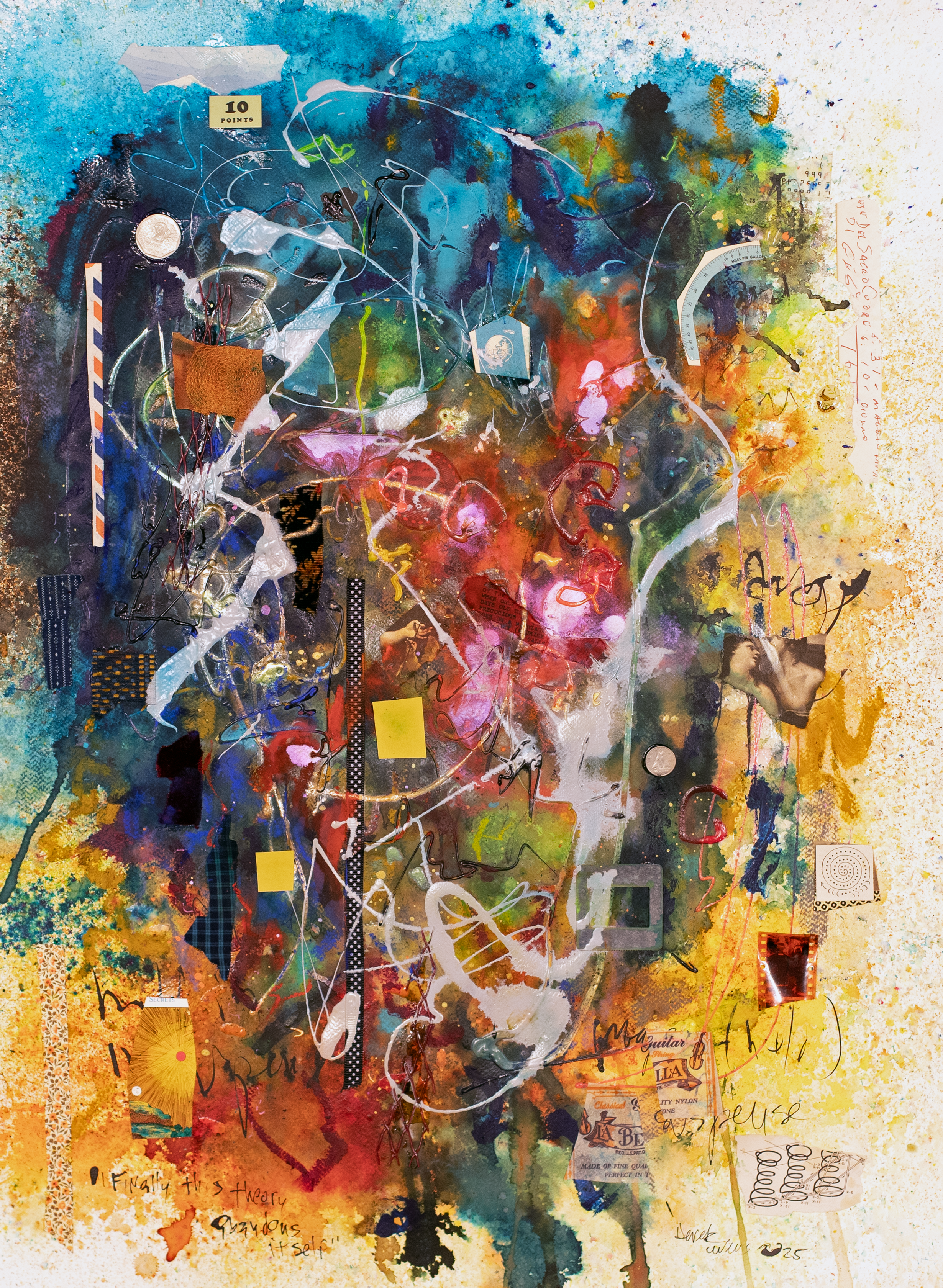 "finally this theory abandons itself"