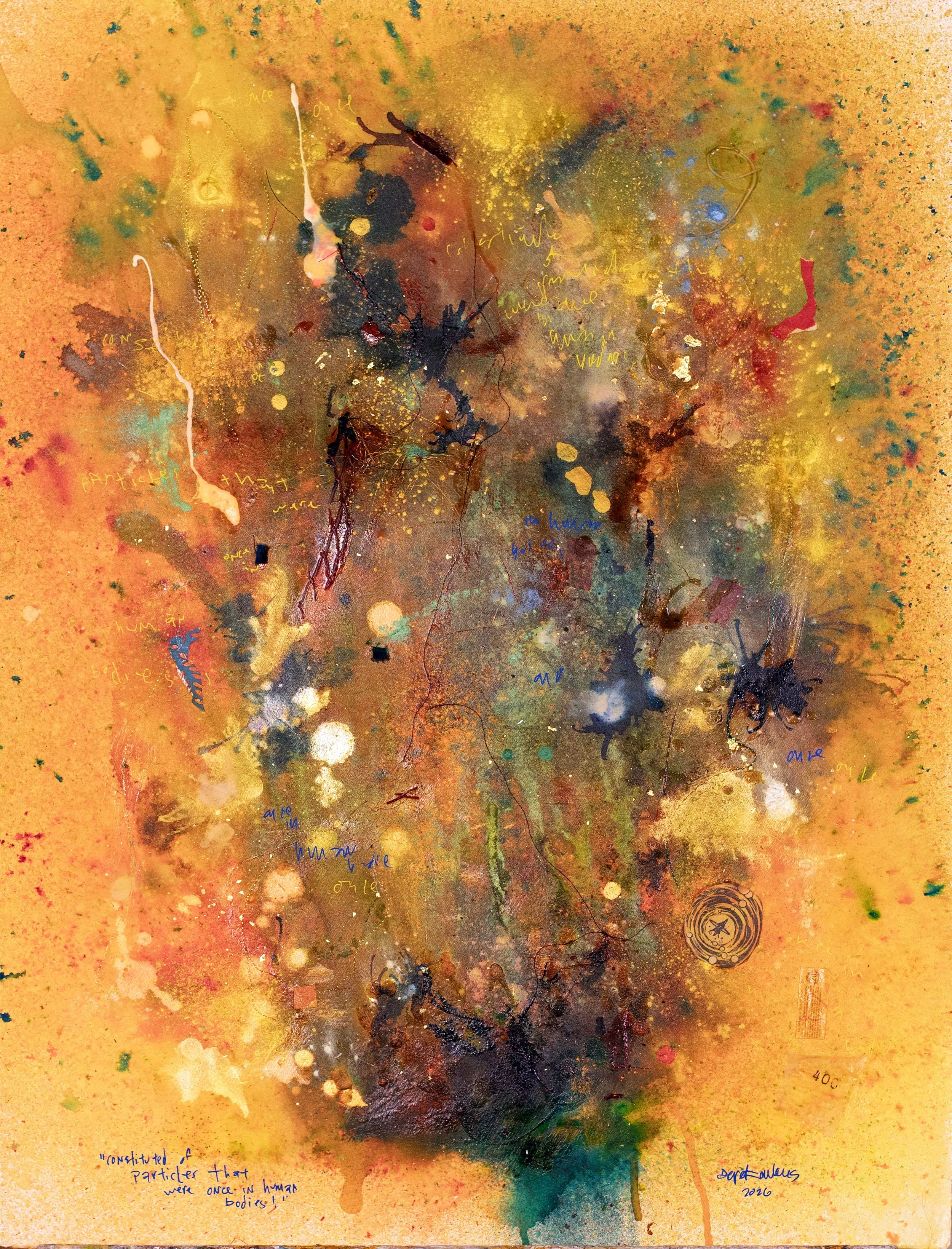 “constituted of particles that were once in human bodies”