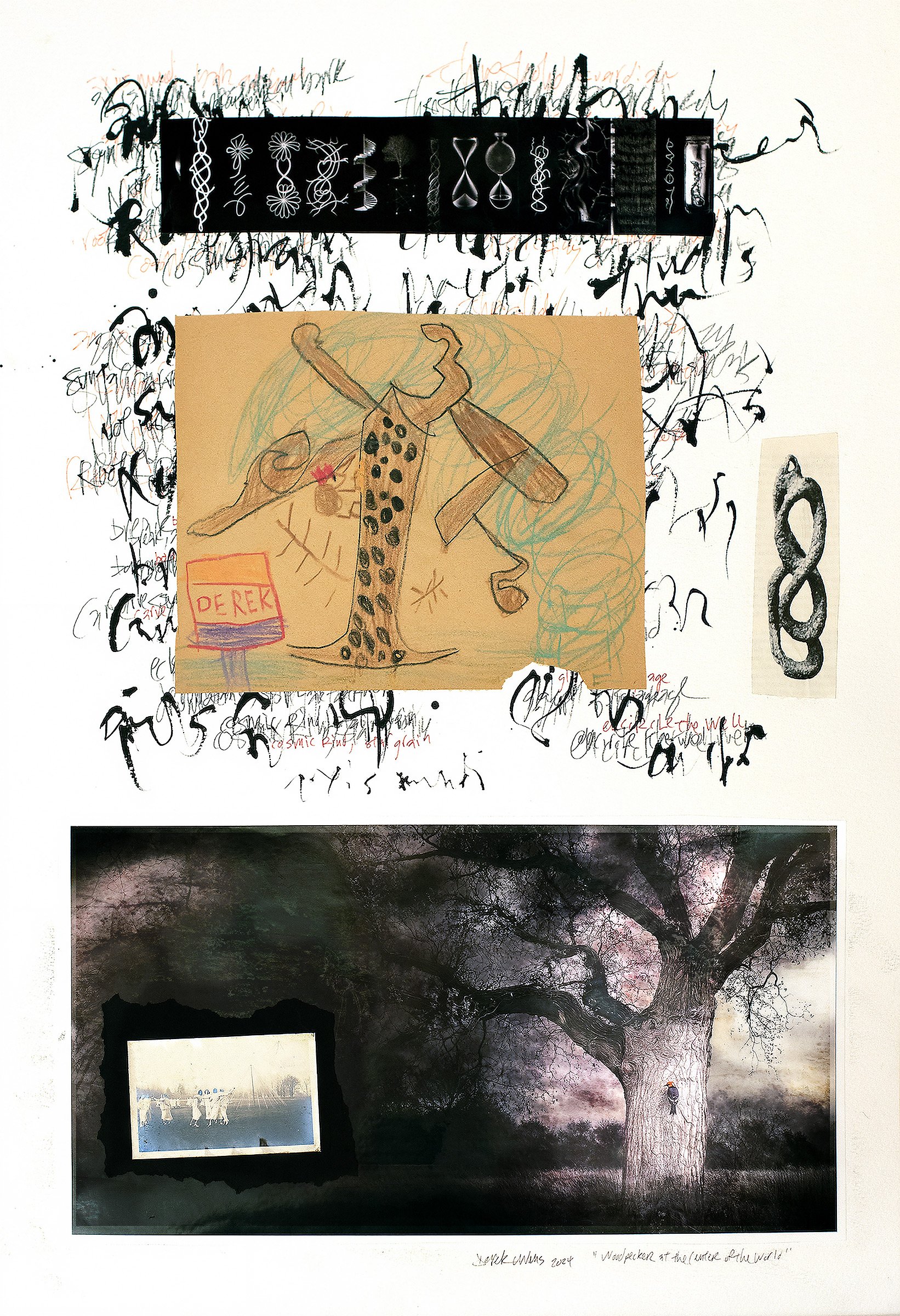 "Woodpecker at the Center of the World"