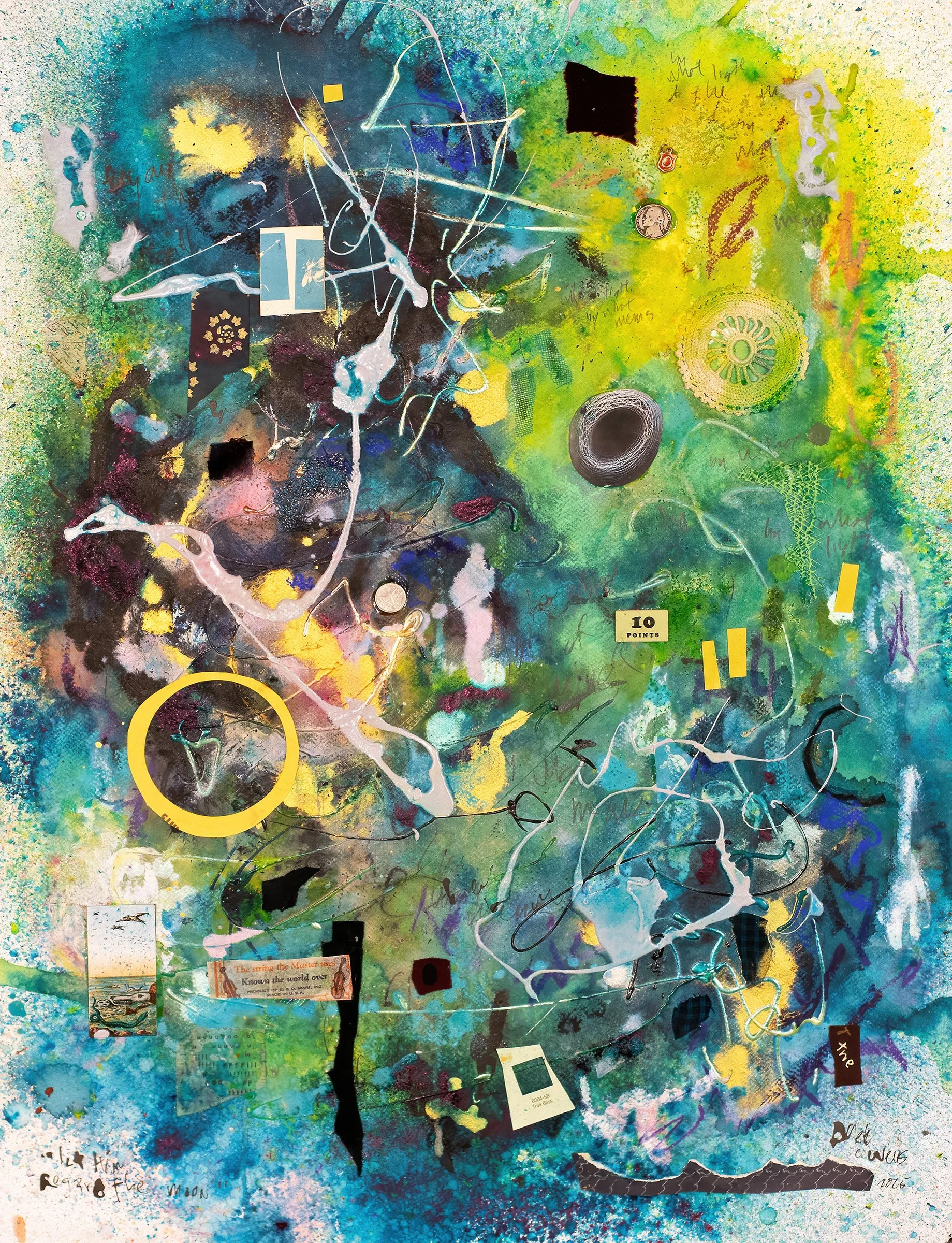 "let him regard the moon"