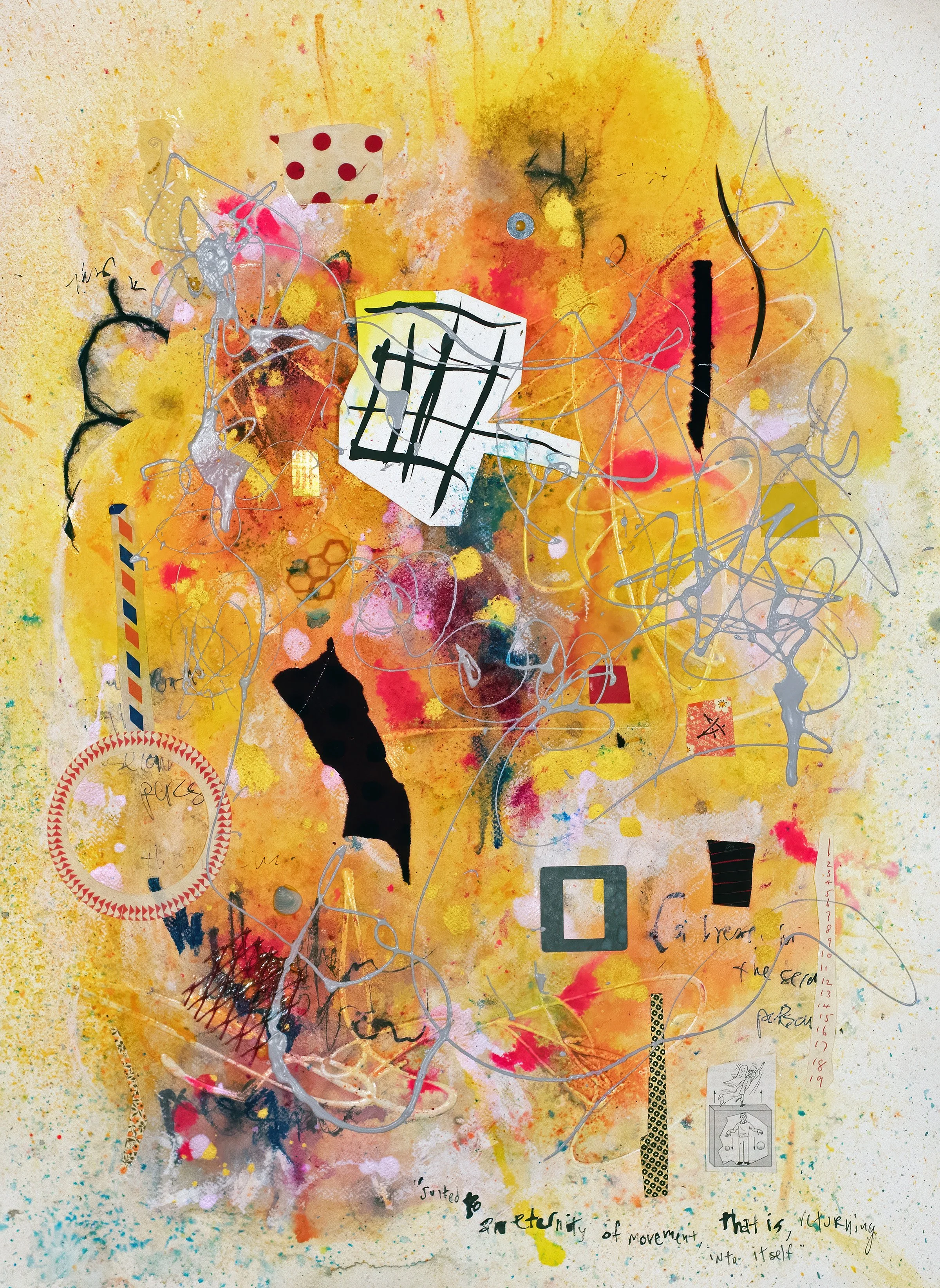 "suited to an eternity of movement, that is, returning into itself"