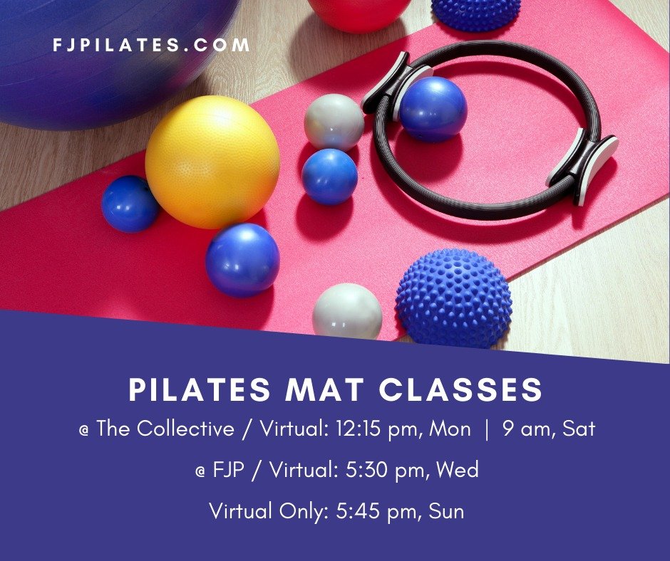 Mat Pilates classes were my introduction to Pilates overall, and those classes made a huge impact on me. 

I fully believe that Mat Pilates classes can help you build strength, flexibility, and mobility, which can make it easier to move your body. Th