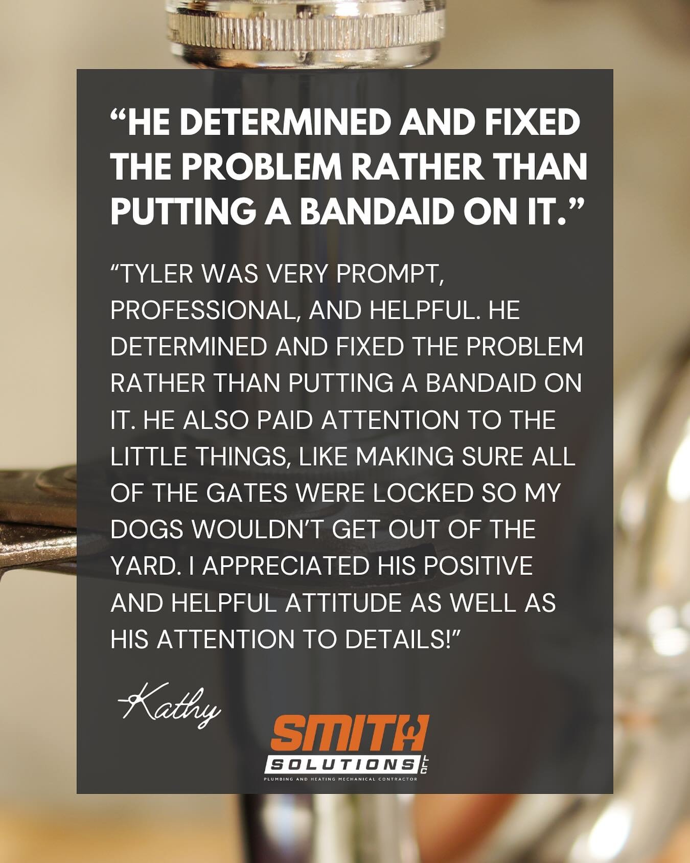 Happy Testimonial Tuesday 🛠️ A big thank you to Kathy for this amazing review. We&rsquo;re always happy to get the job done and get it done right 💯 As a dog owner myself, I know how important it is to keep your pups safe. We&rsquo;re thankful for c