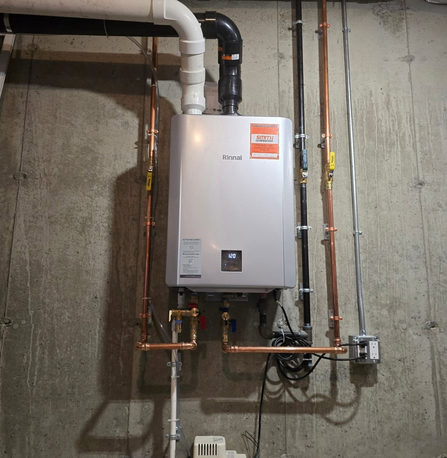 Tankless Water Heater