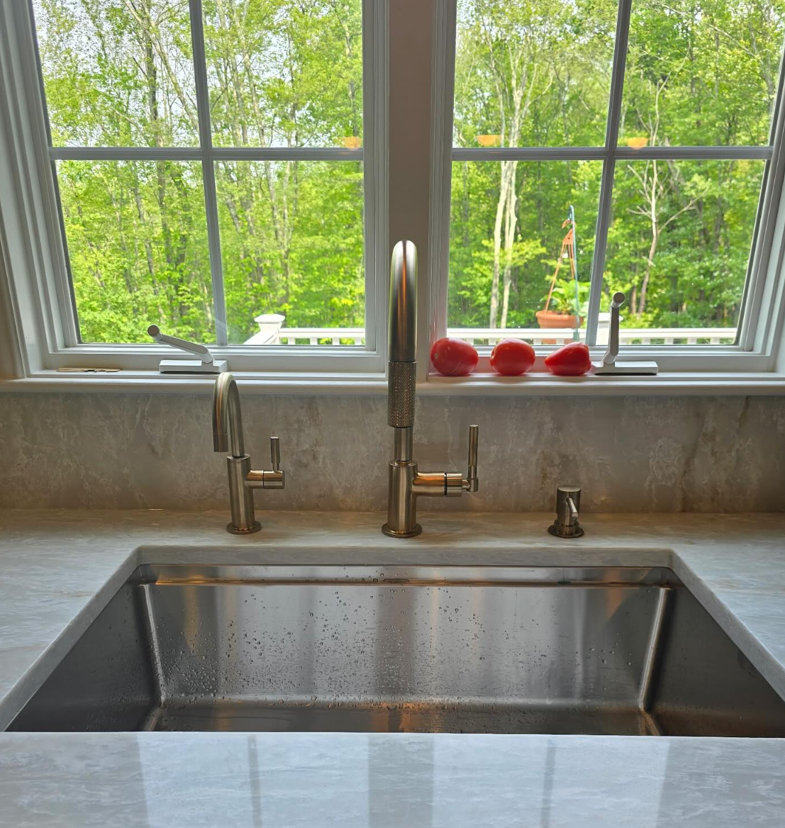 Kitchen Faucet Upgrade in Grafton MA by Smith Solutions Plumbing
