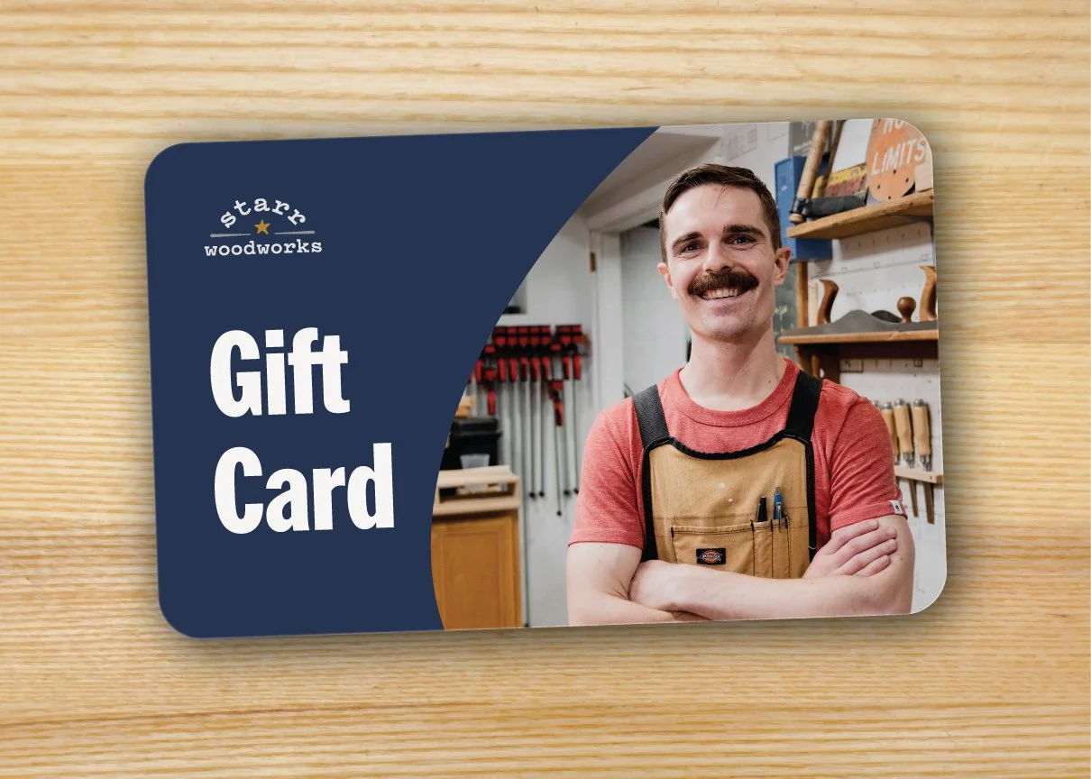 Starr Woodworks Gift Card