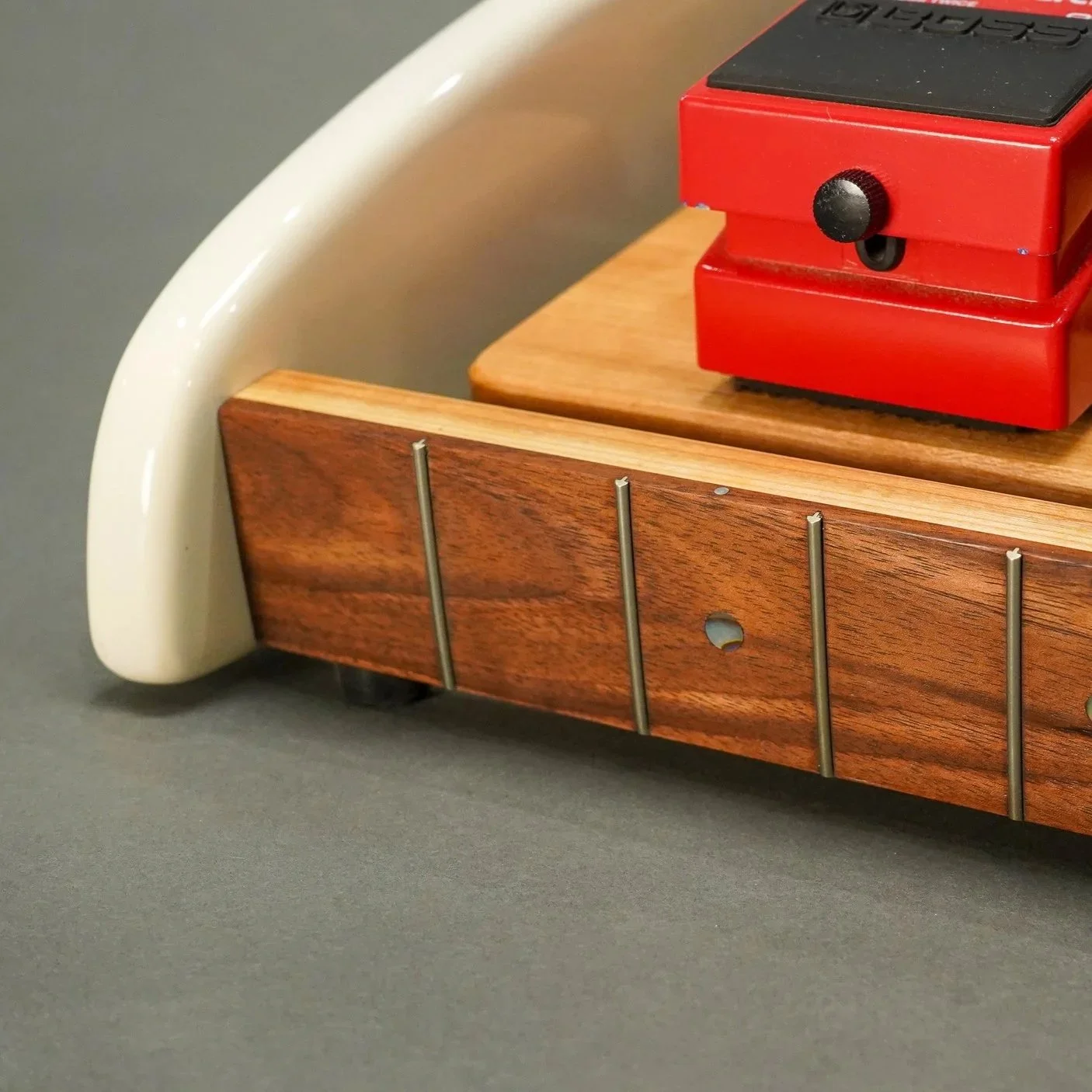The Fretline Pedalboard: When Furniture Meets Fender