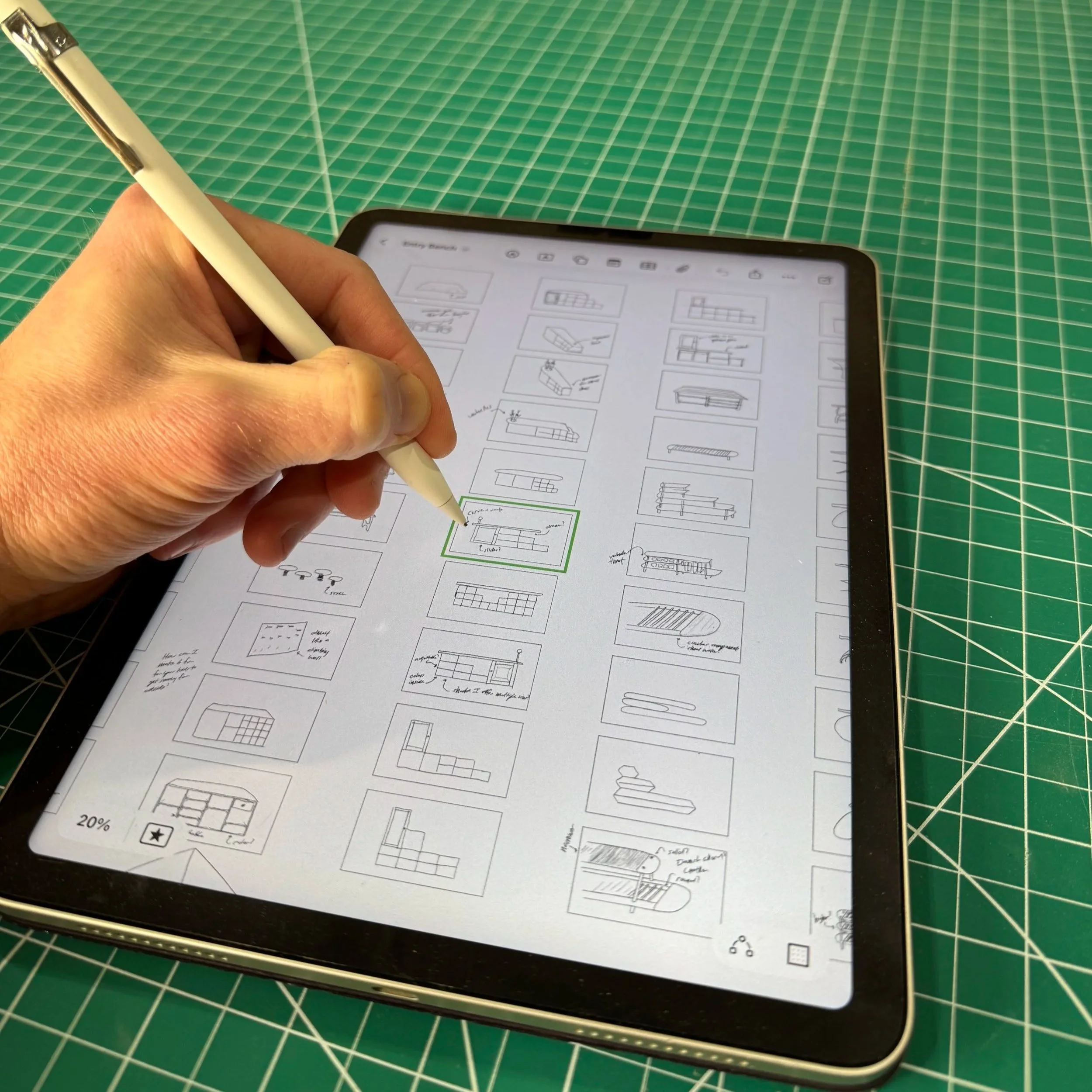 Sneak Peek: The Ecotone Bench (100 sketches later)